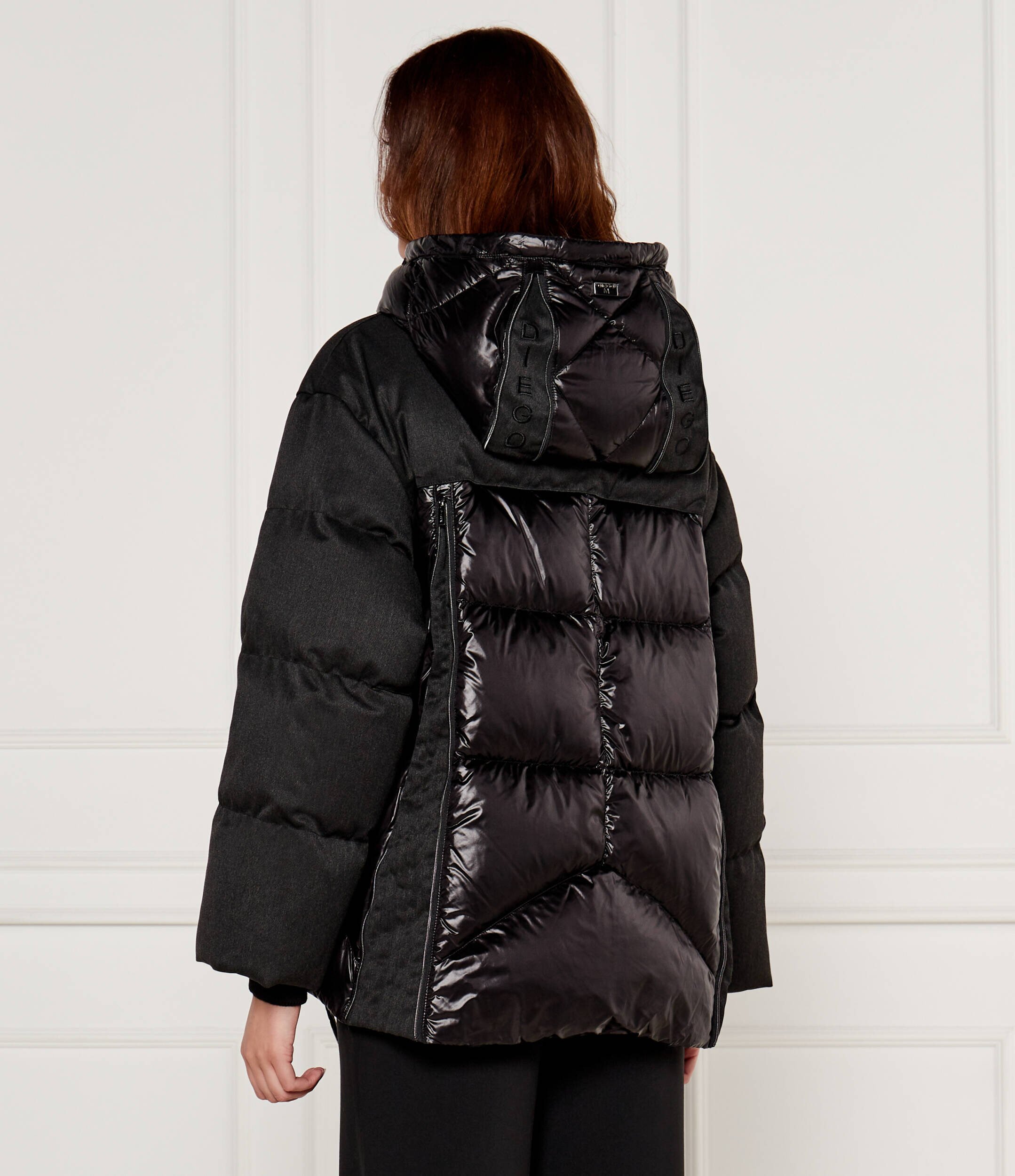 Diego M De puf geacă | Oversize fit