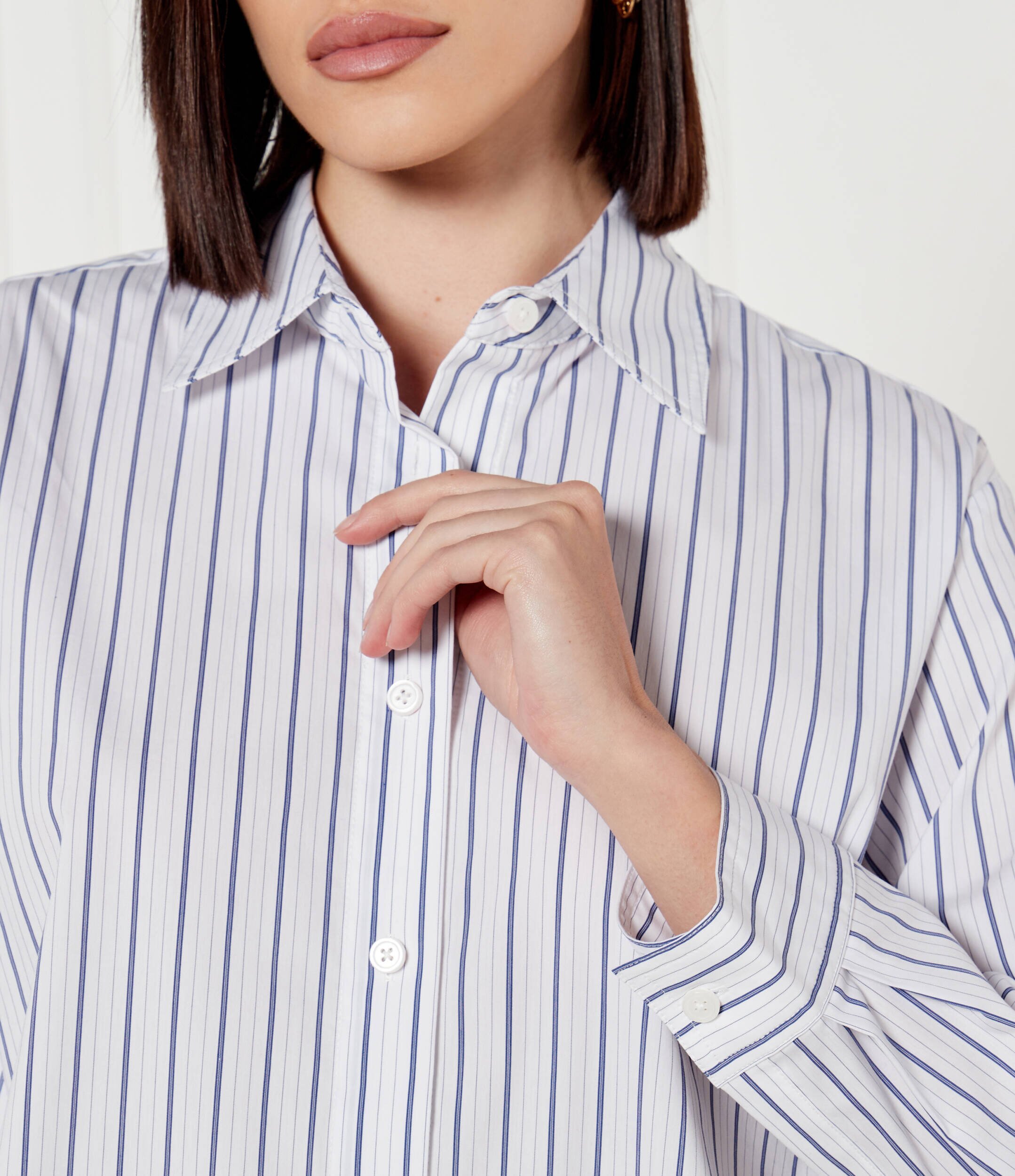 DKNY Cămașă | Relaxed fit
