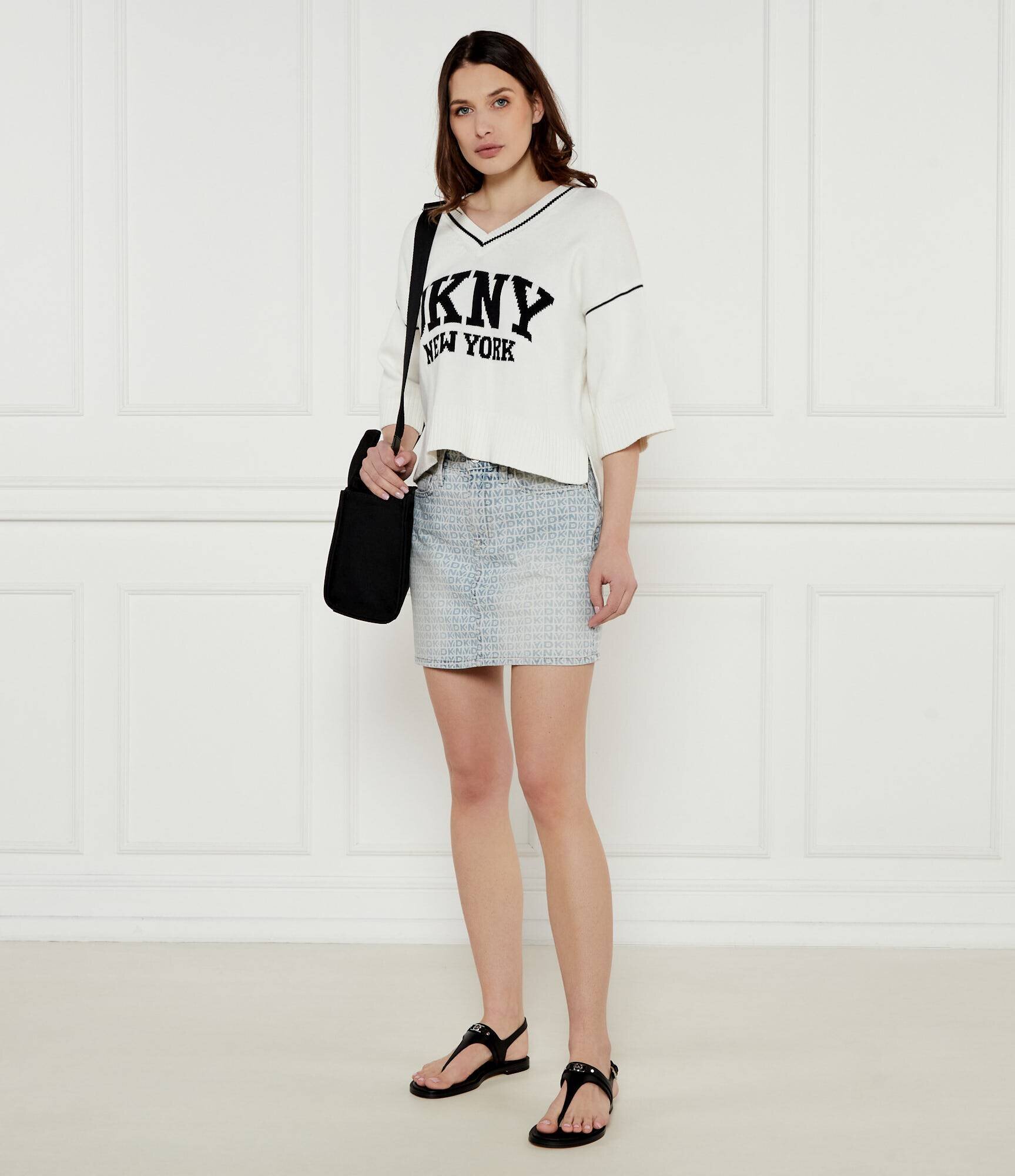 DKNY De blugi fustă | high rise