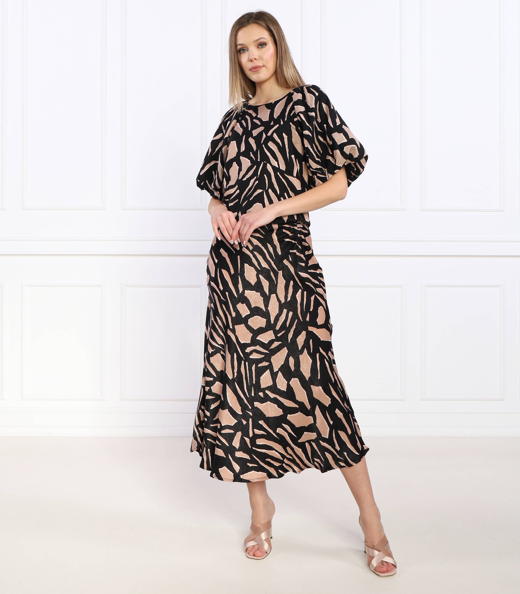 DKNY De in bluză | Cropped Fit