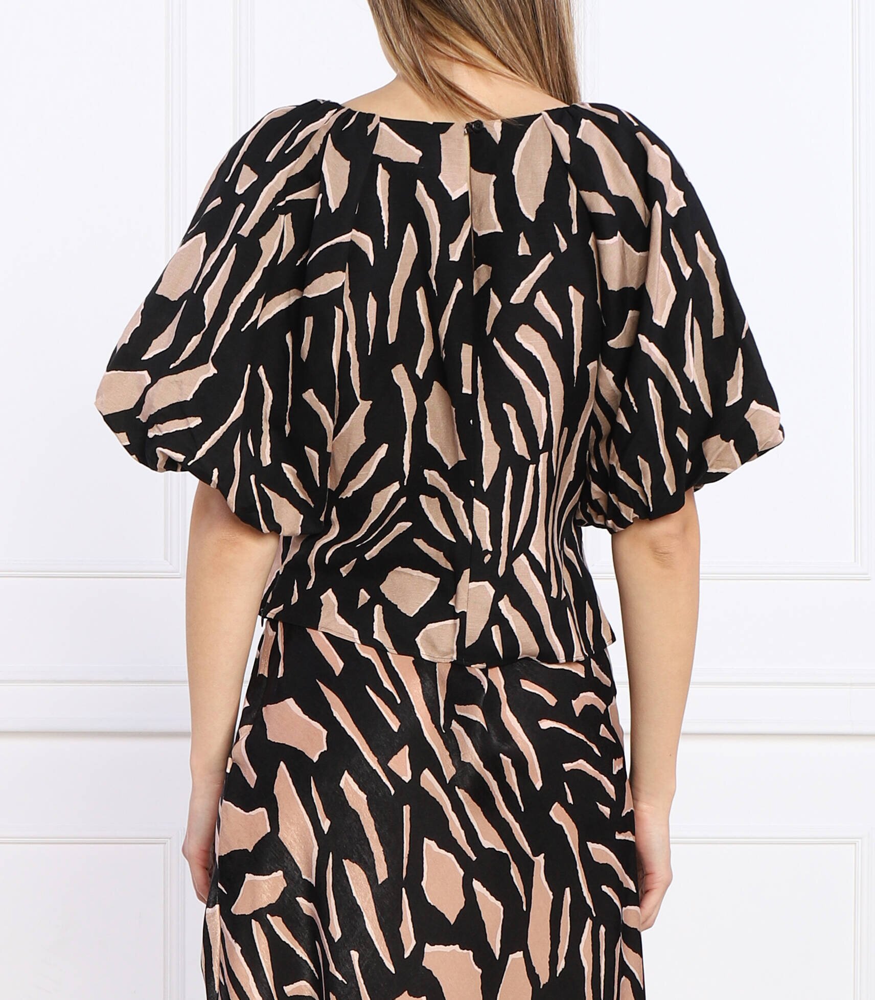 DKNY De in bluză | Cropped Fit