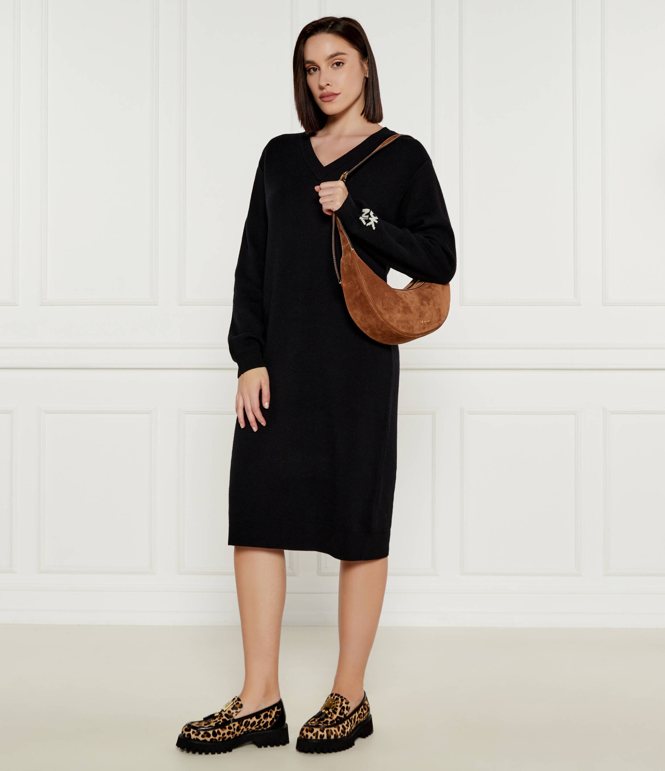 DKNY De lână rochie