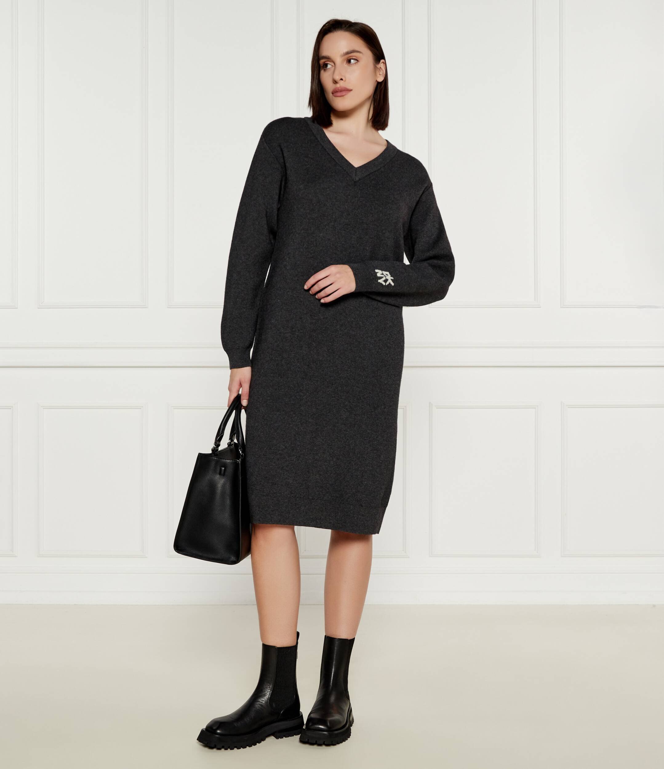 DKNY De lână rochie