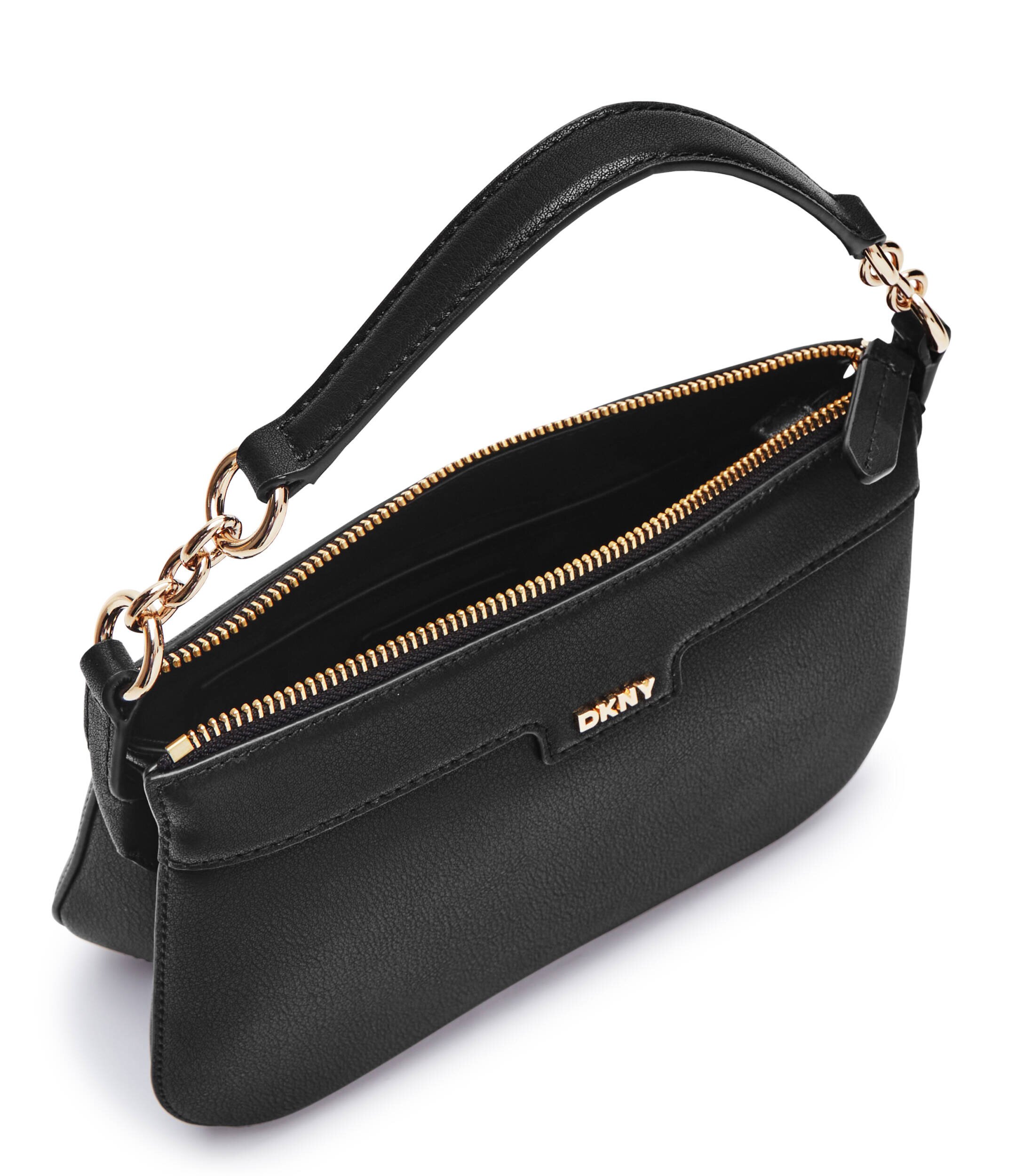 DKNY De piele geantă poștaș