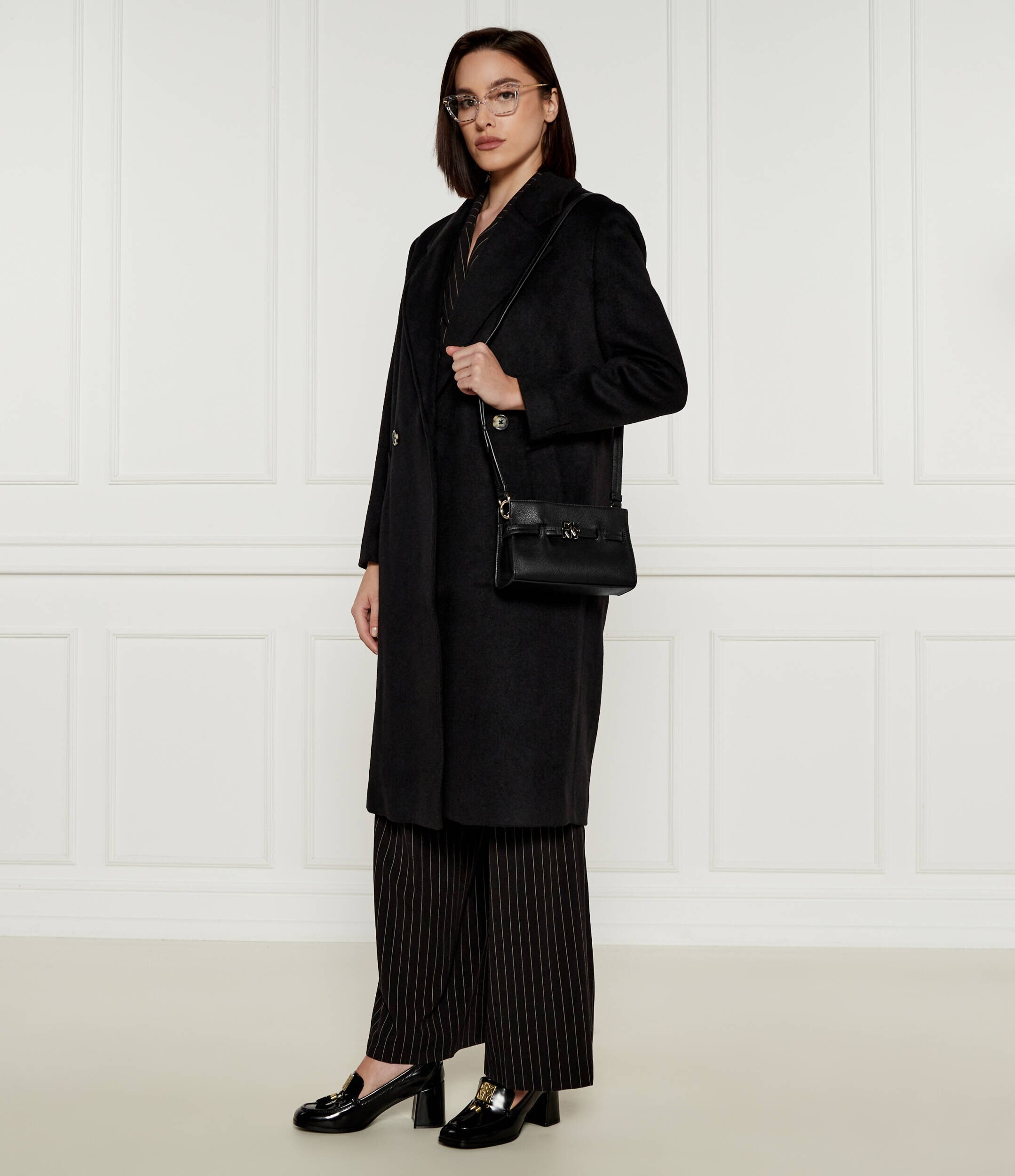 DKNY De piele geantă poștaș