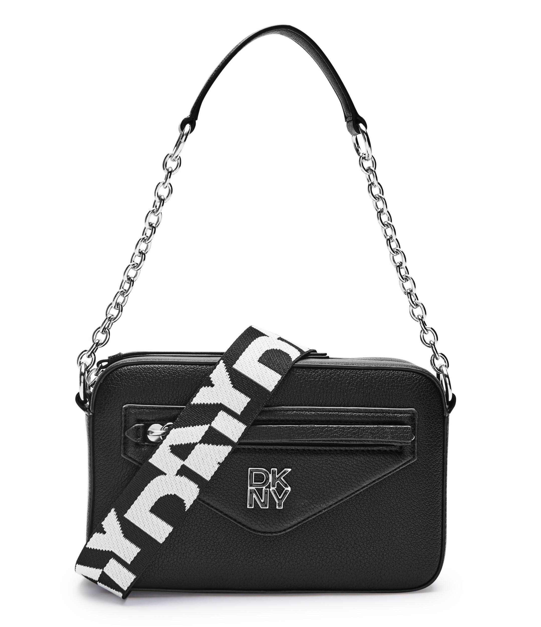 DKNY De piele geantă poștaș