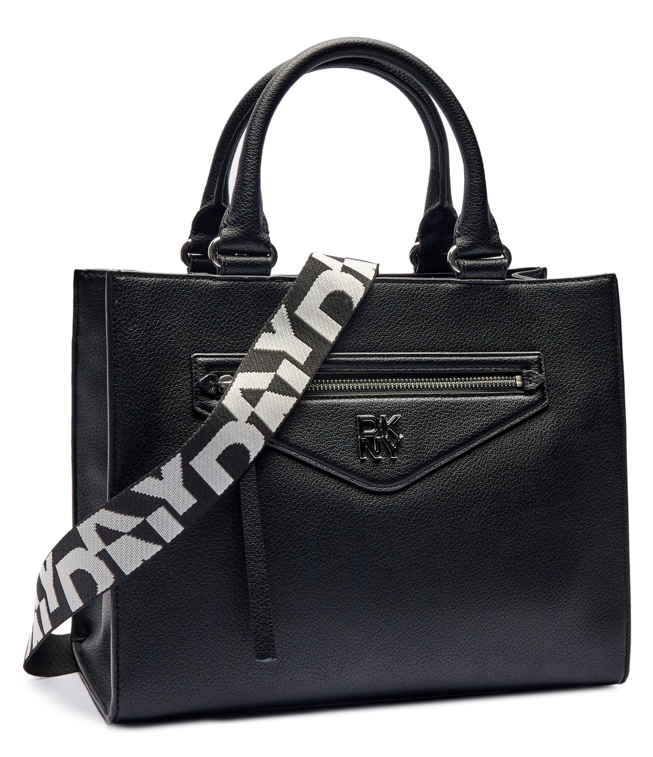 DKNY De piele geantă shopper