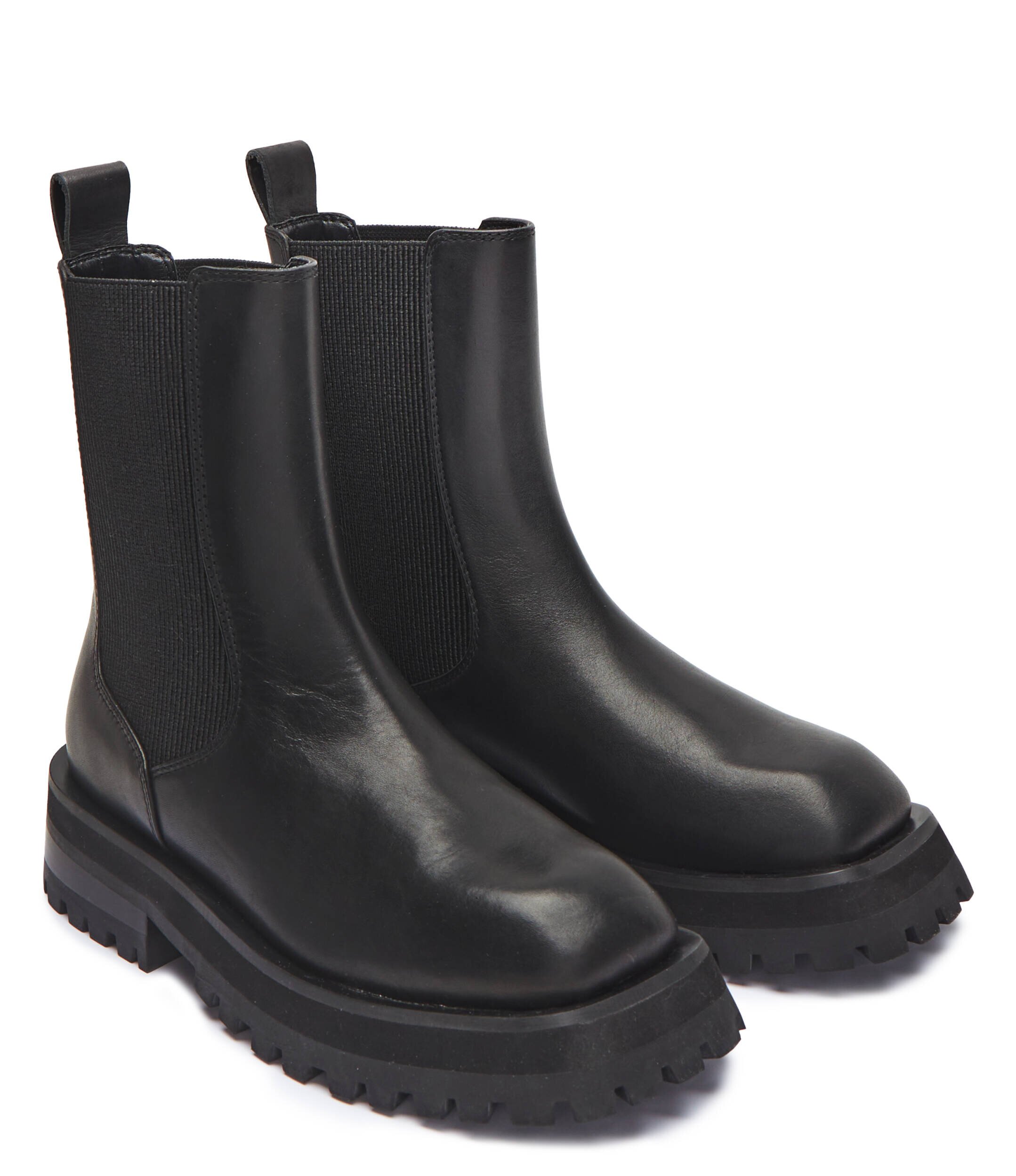 DKNY De piele ghete chelsea Rianne