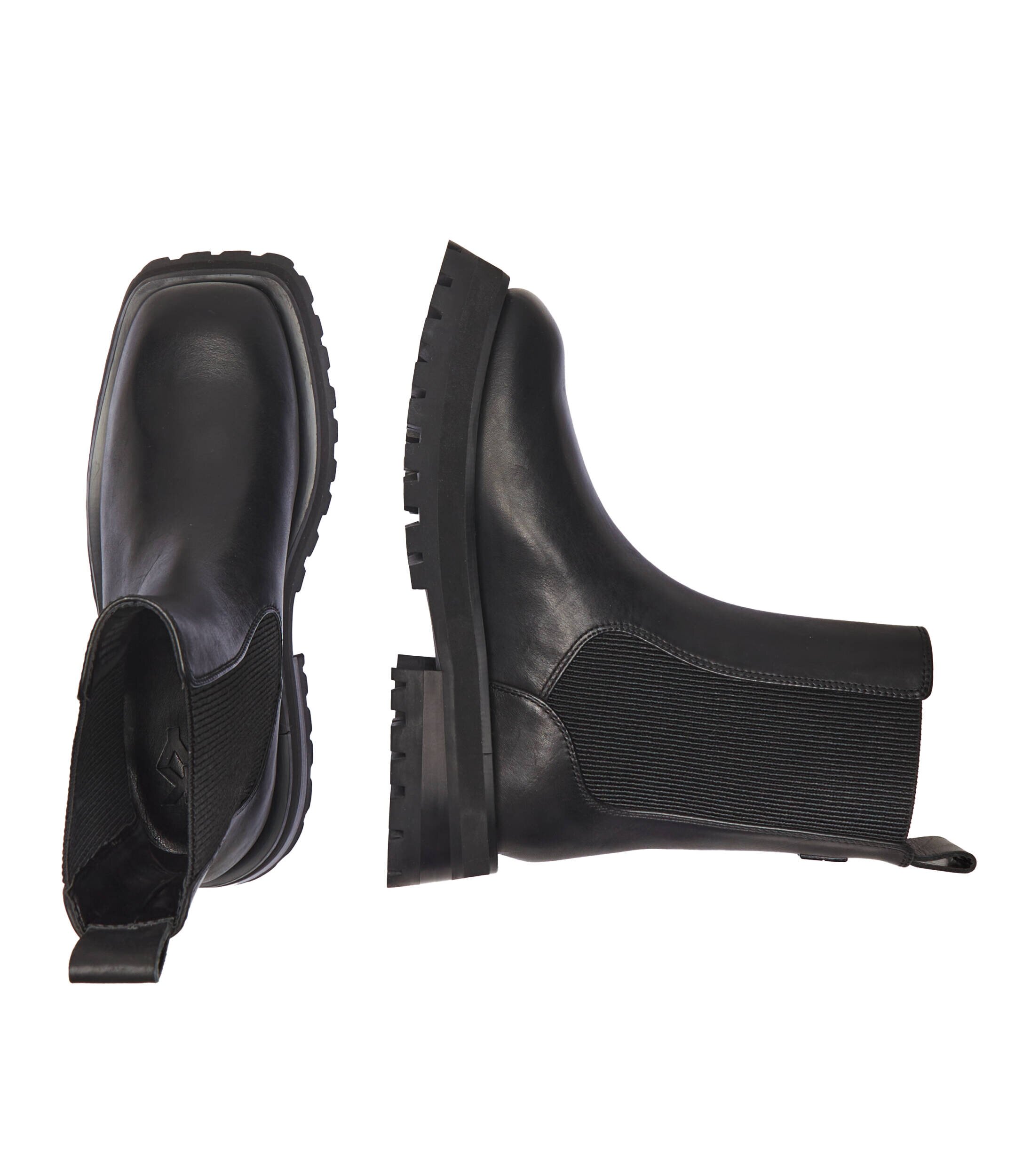 DKNY De piele ghete chelsea Rianne