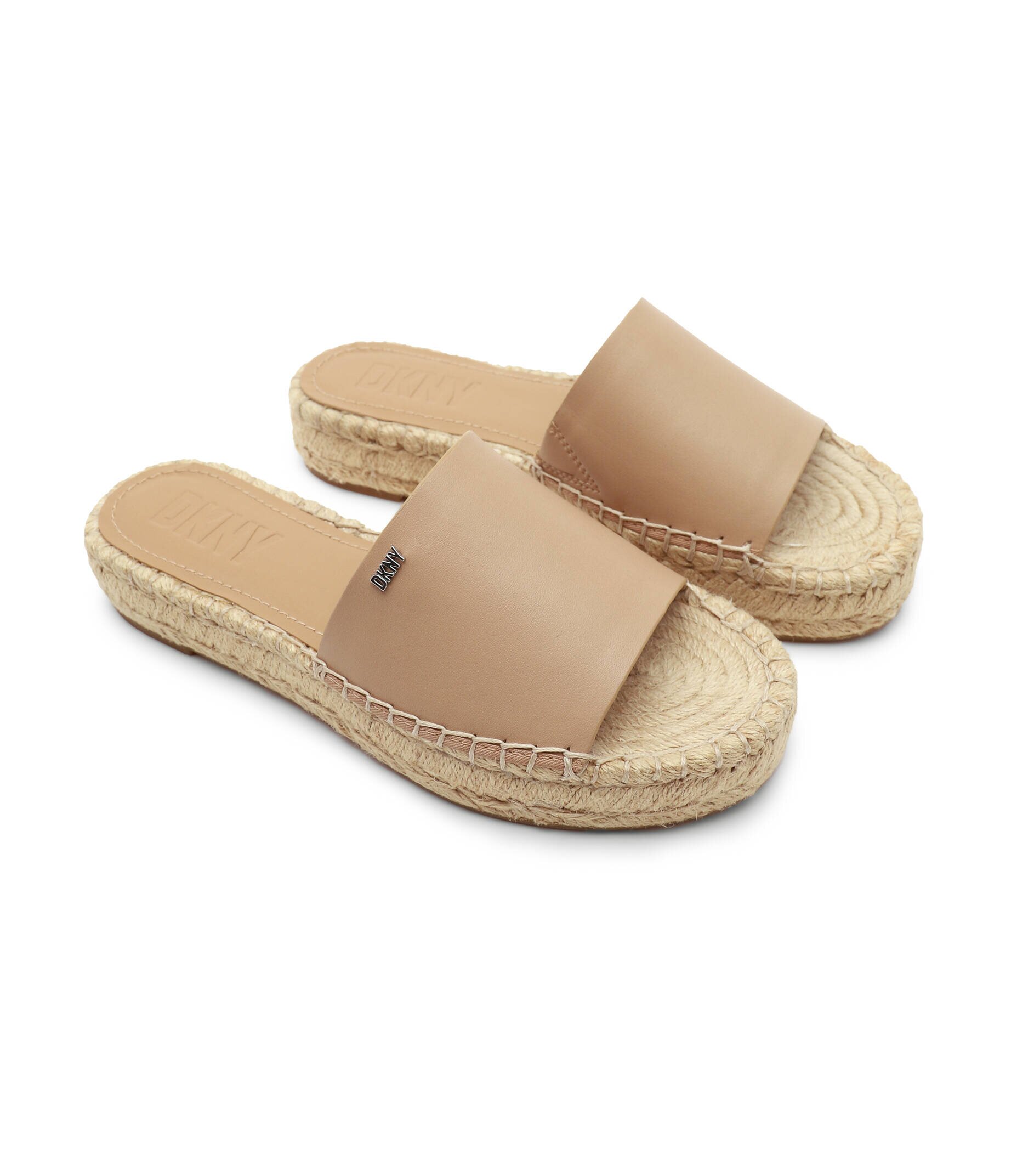 DKNY De piele șlapi