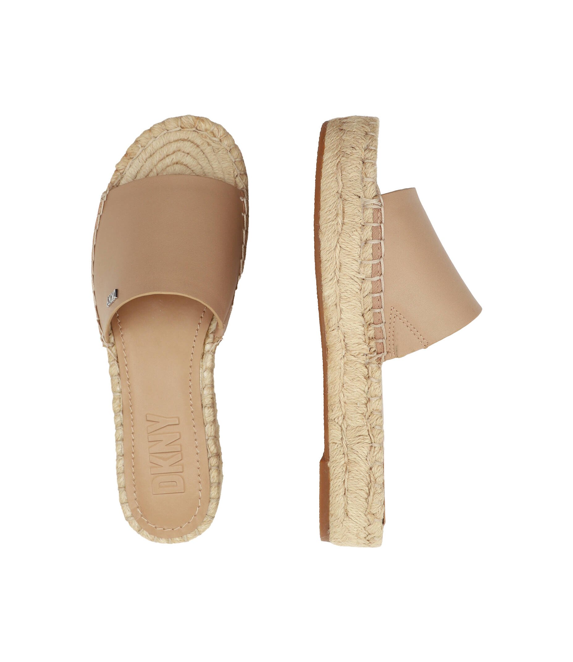 DKNY De piele șlapi