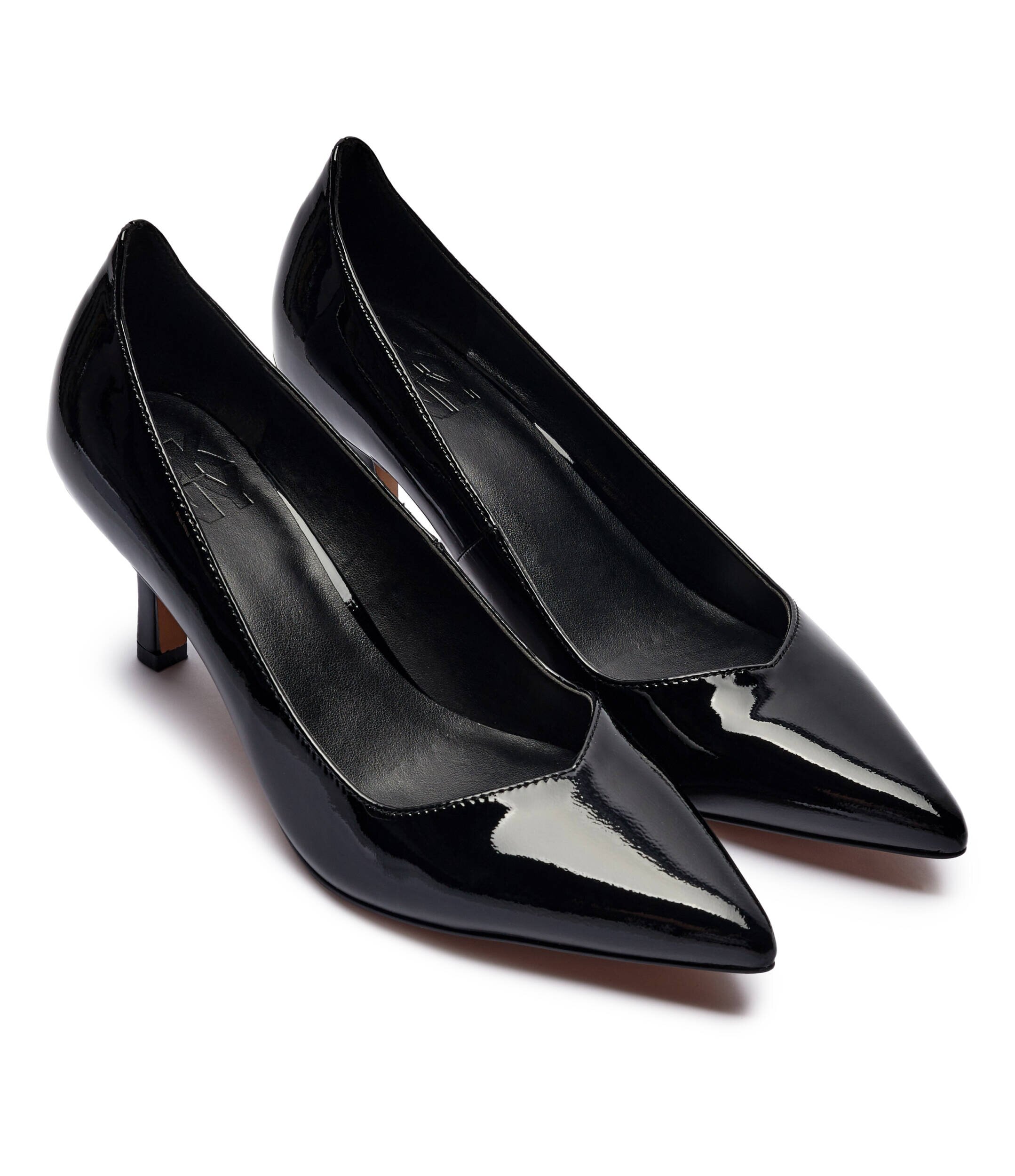 DKNY De piele tocuri Ivanie