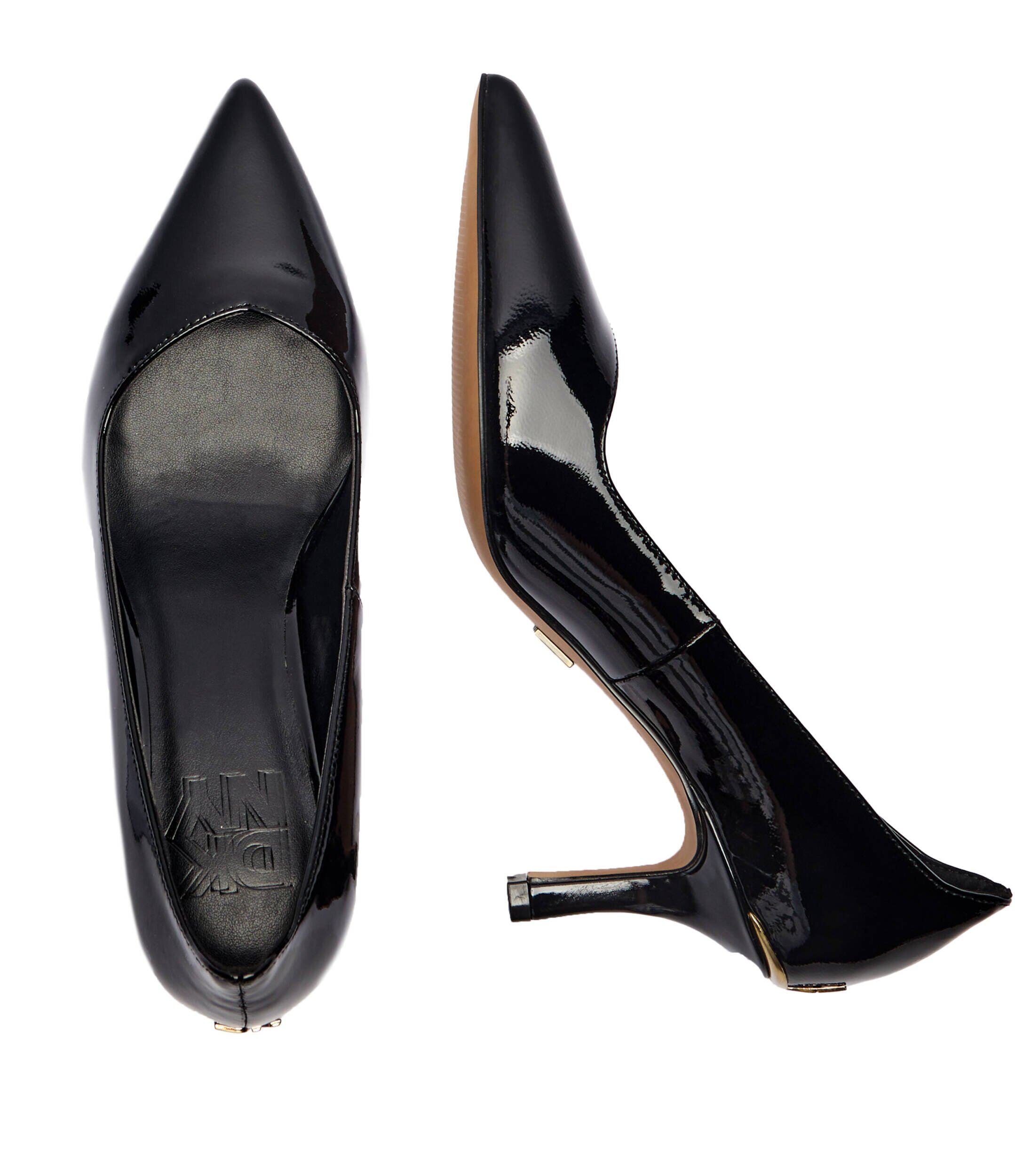DKNY De piele tocuri Ivanie