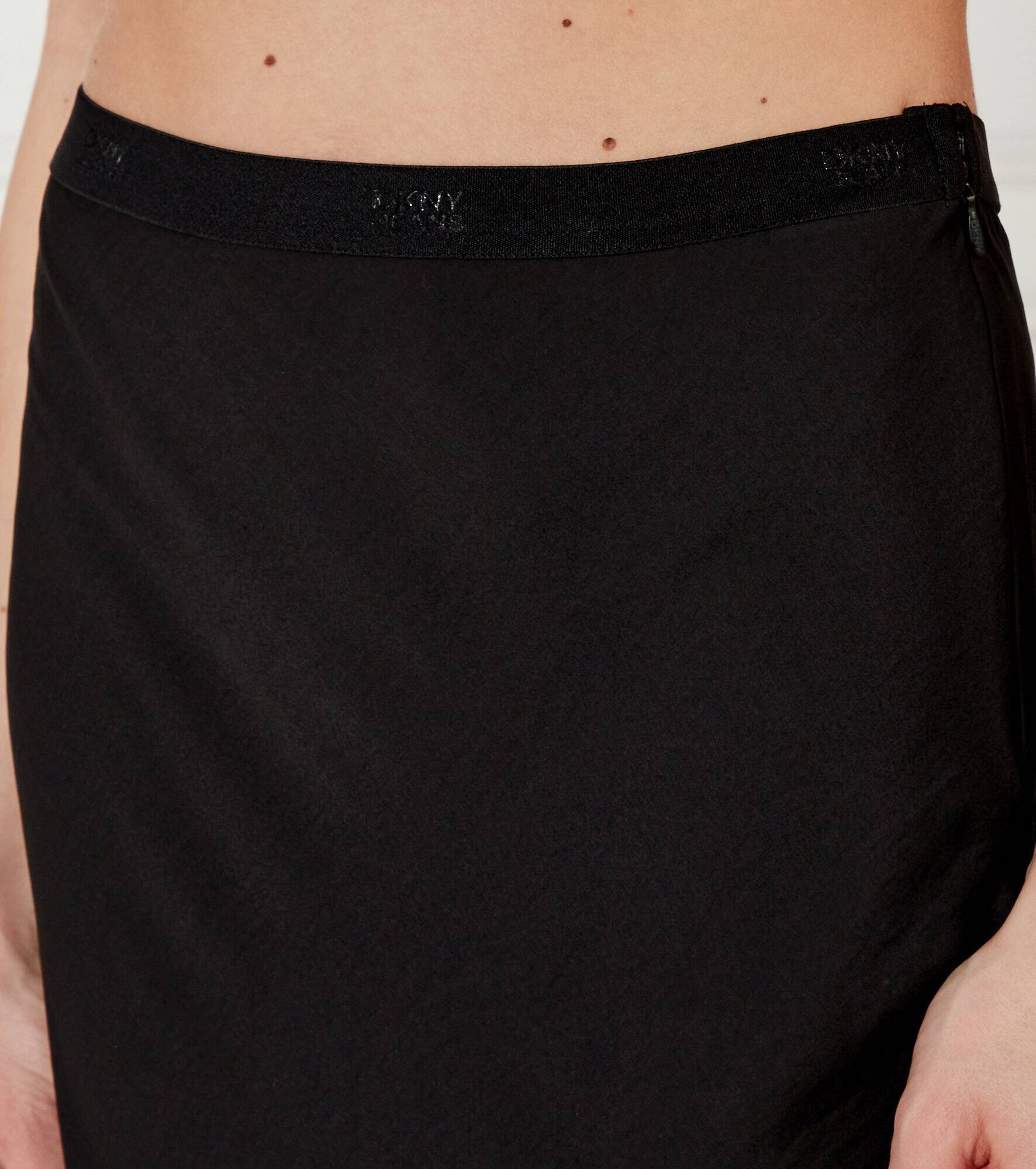 DKNY De satin fustă