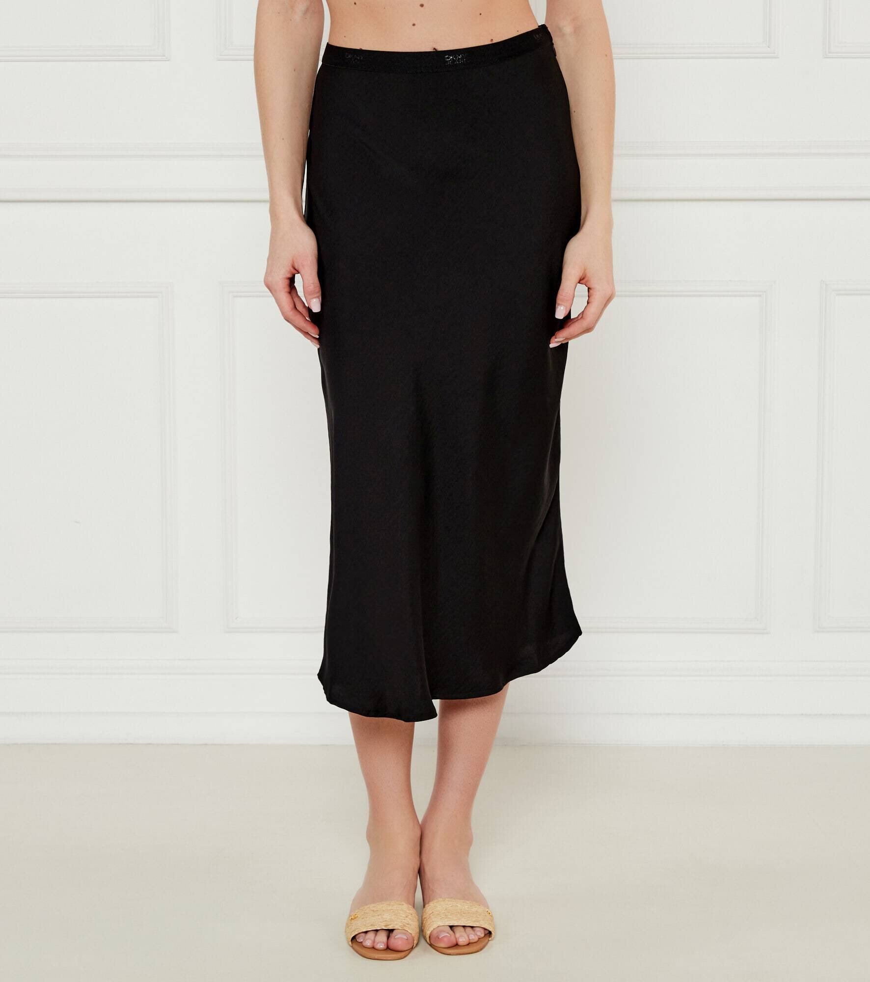 DKNY De satin fustă