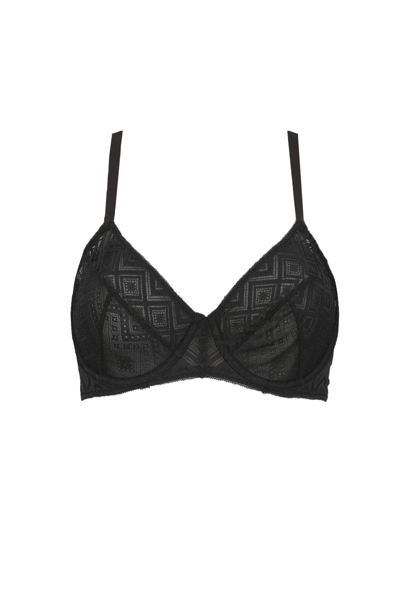 DKNY SLEEPWEAR De dantelă sutien