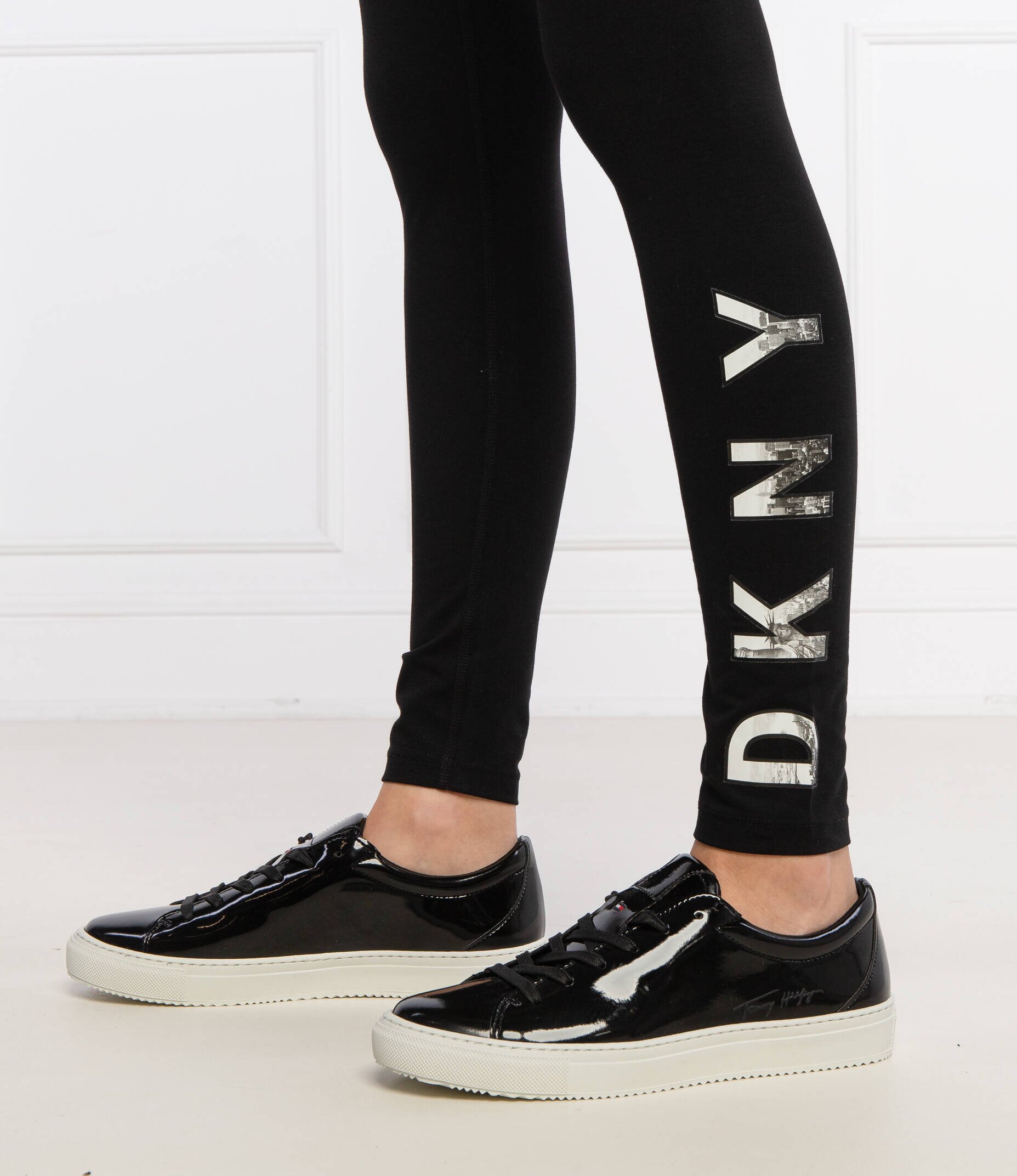 DKNY Sport Colanți | Slim Fit