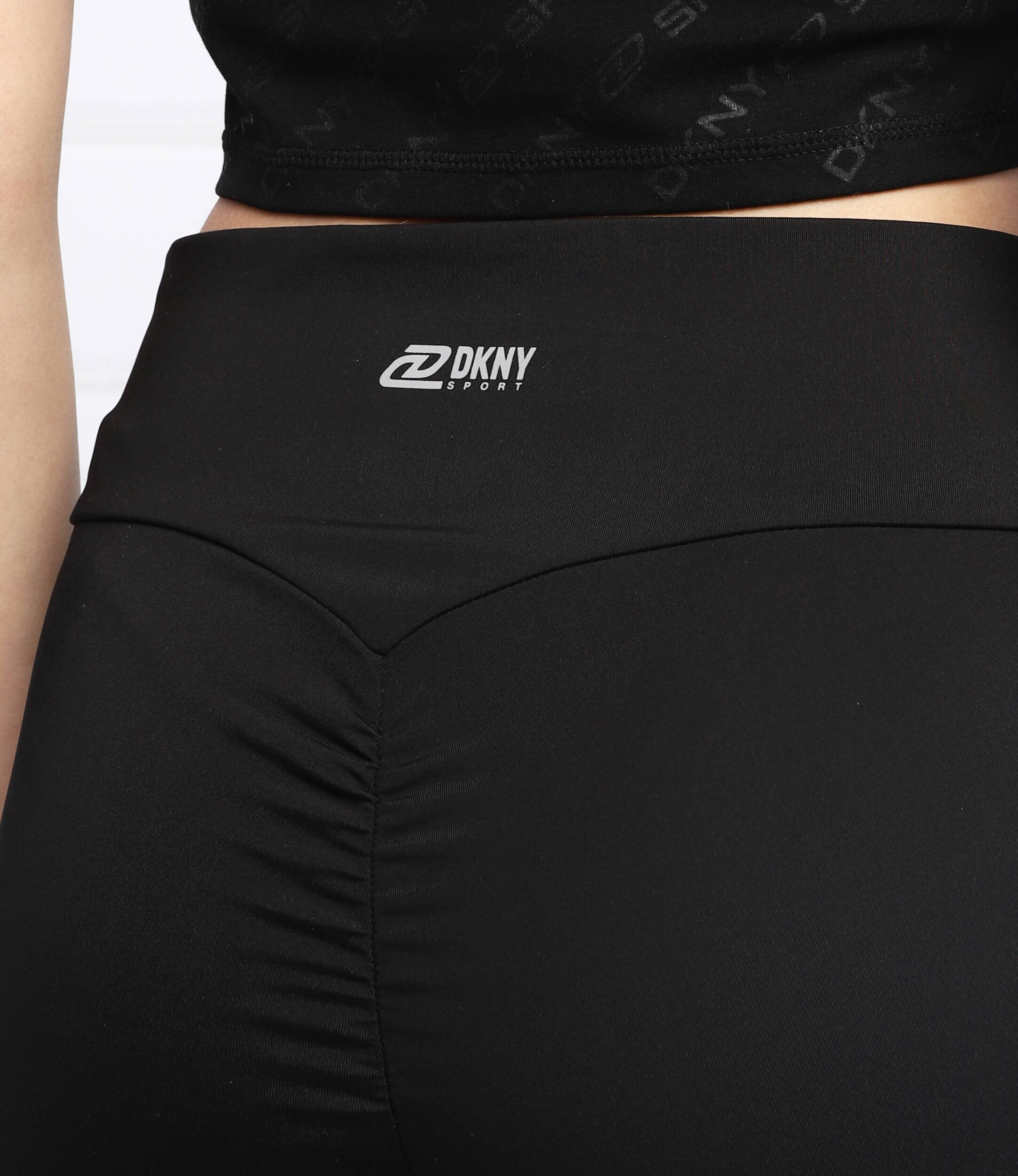 DKNY Sport Colanți | Slim Fit | high waist
