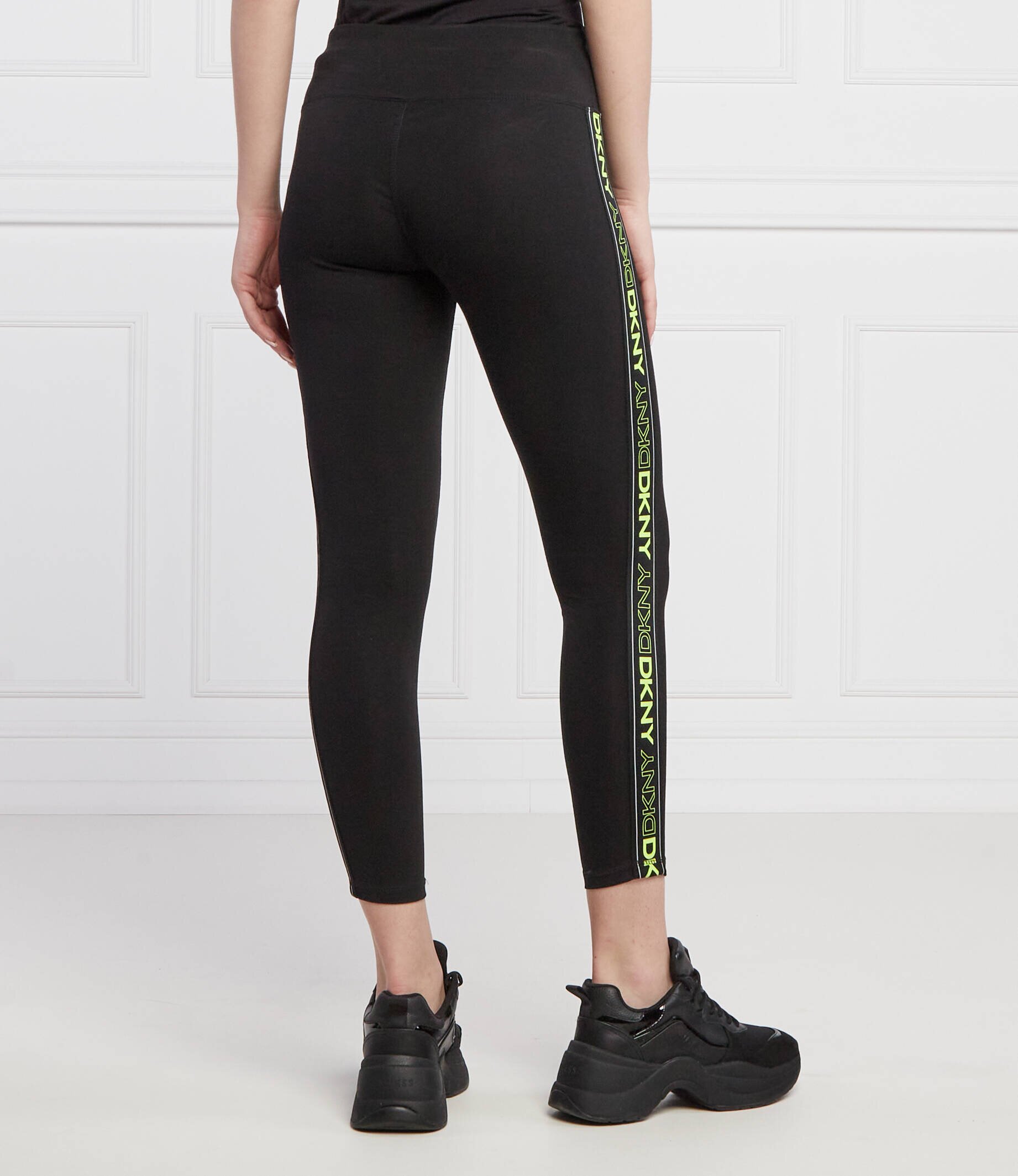 DKNY Sport Colanți | Slim Fit | high waist