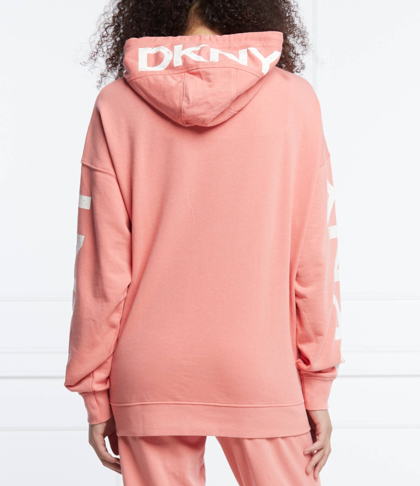 DKNY Sport Hanorac EXPLODED CRACKLE LOG | Loose fit