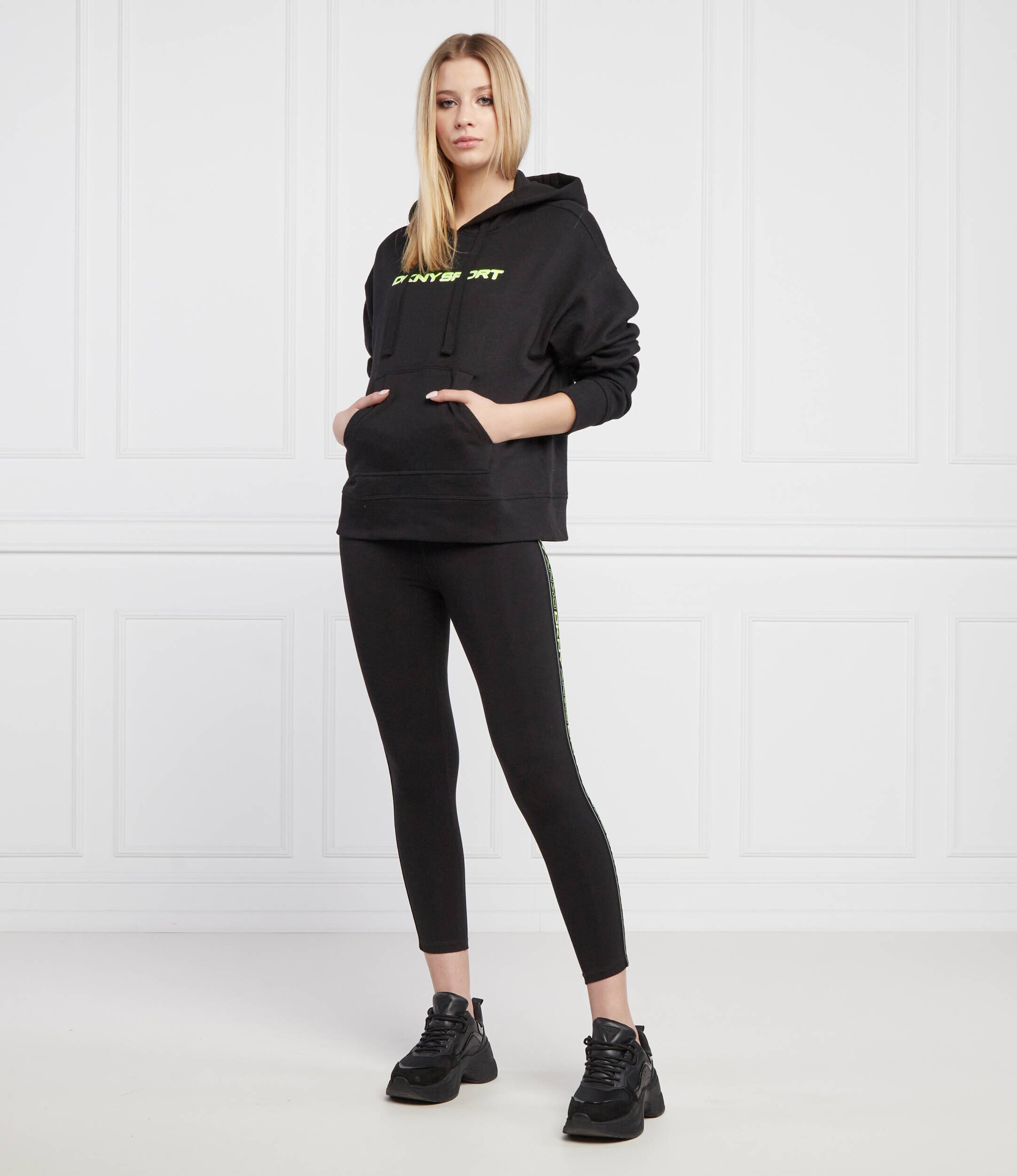 DKNY Sport Hanorac LAYERED | Relaxed fit