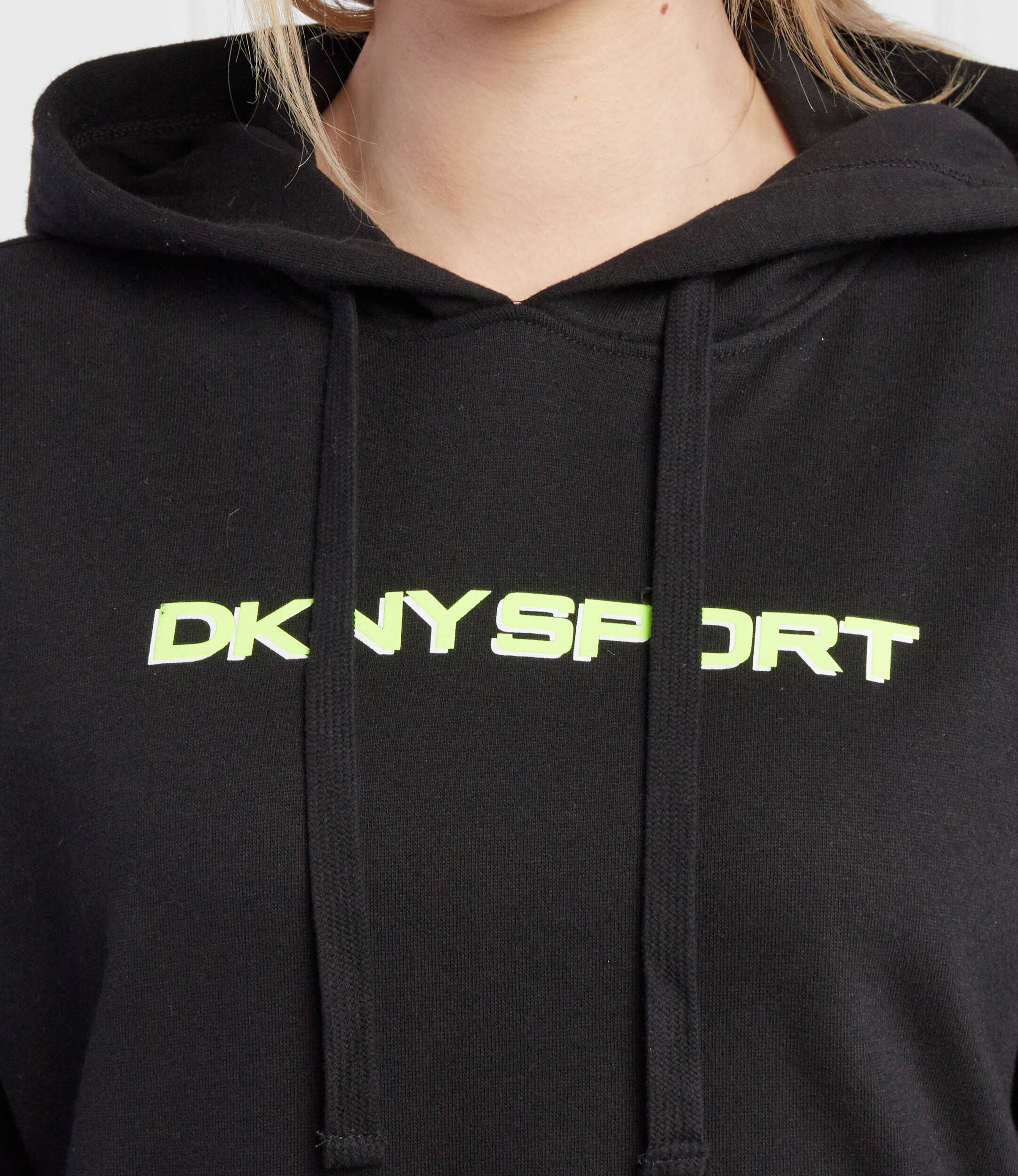 DKNY Sport Hanorac LAYERED | Relaxed fit