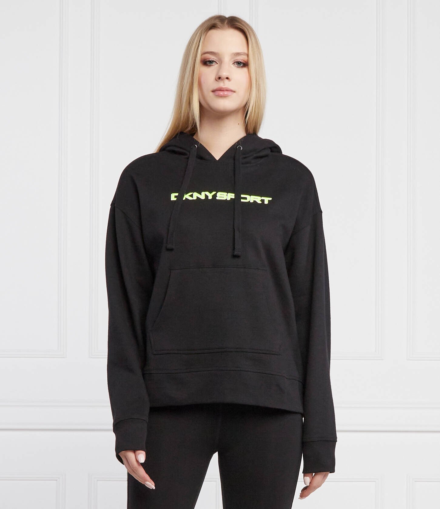 DKNY Sport Hanorac LAYERED | Relaxed fit
