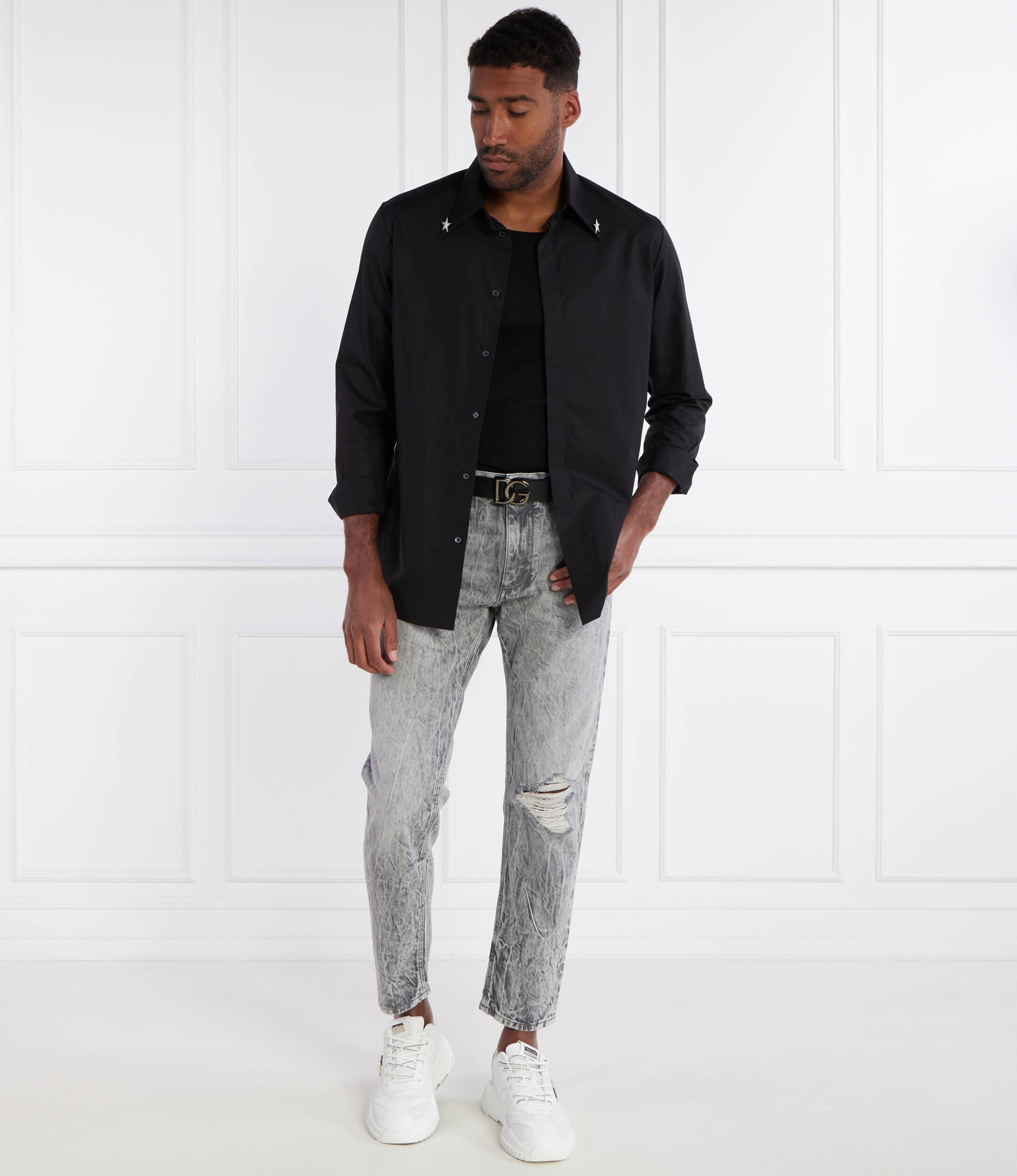 Dolce & Gabbana Blugi | Loose fit