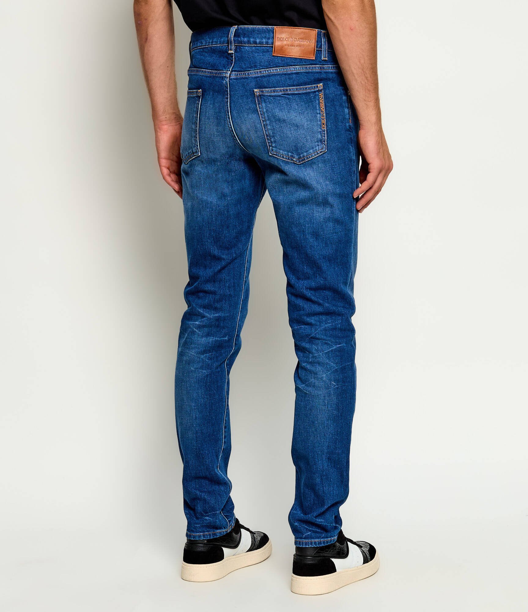 Dolce & Gabbana Blugi | Slim Fit