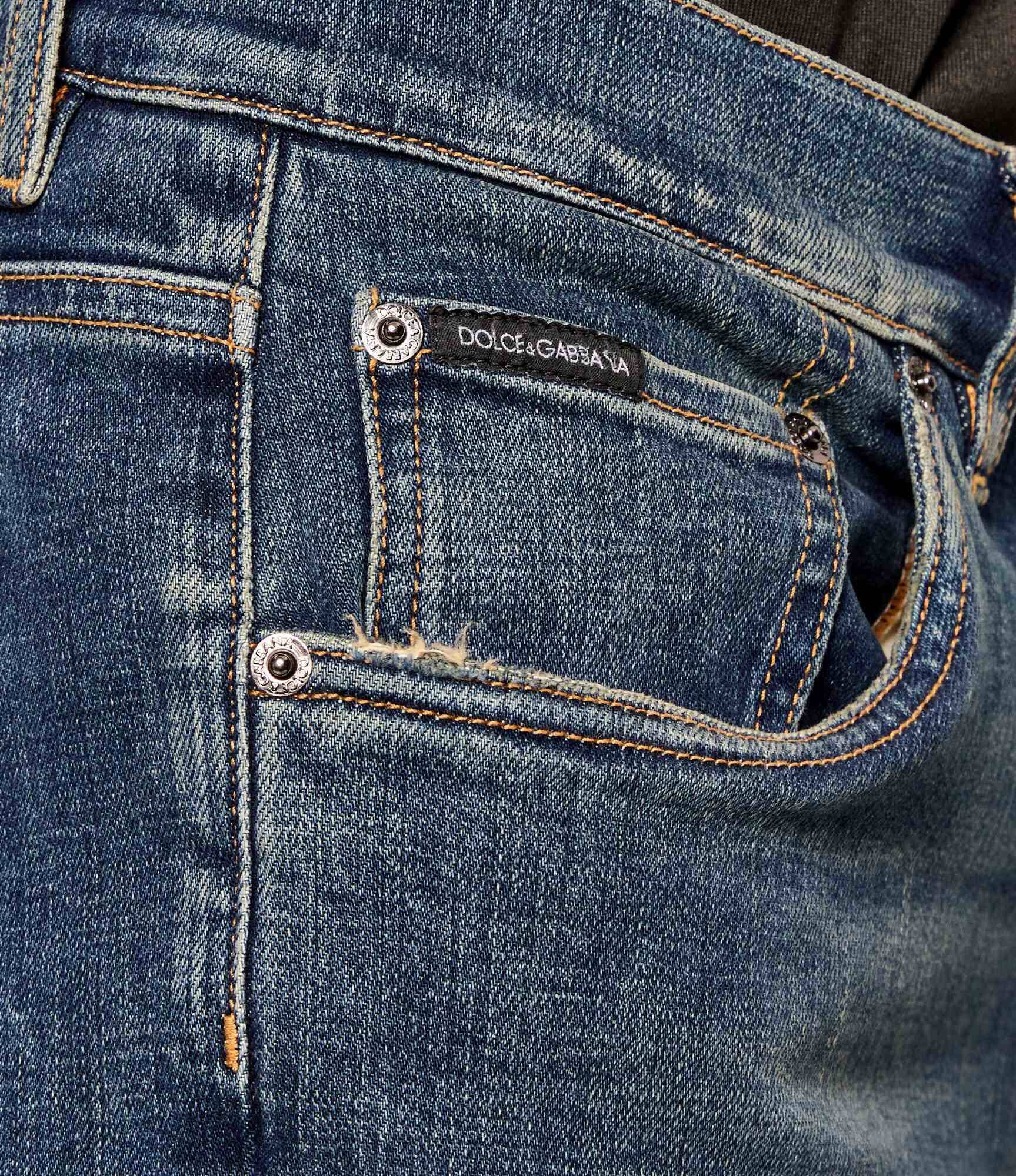 Dolce & Gabbana Blugi | Slim Fit
