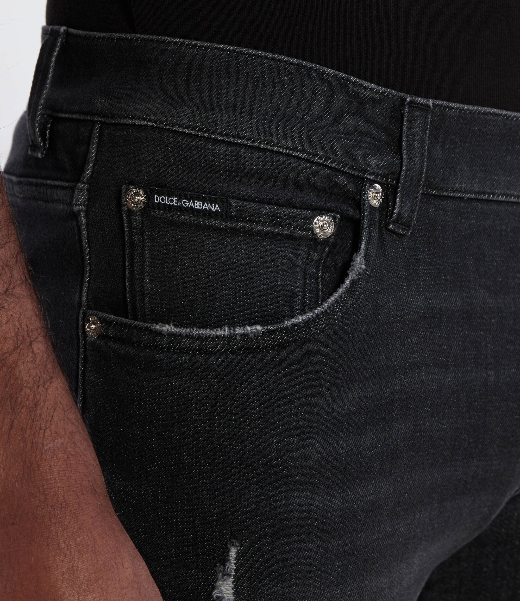 Dolce & Gabbana Blugi | Slim Fit