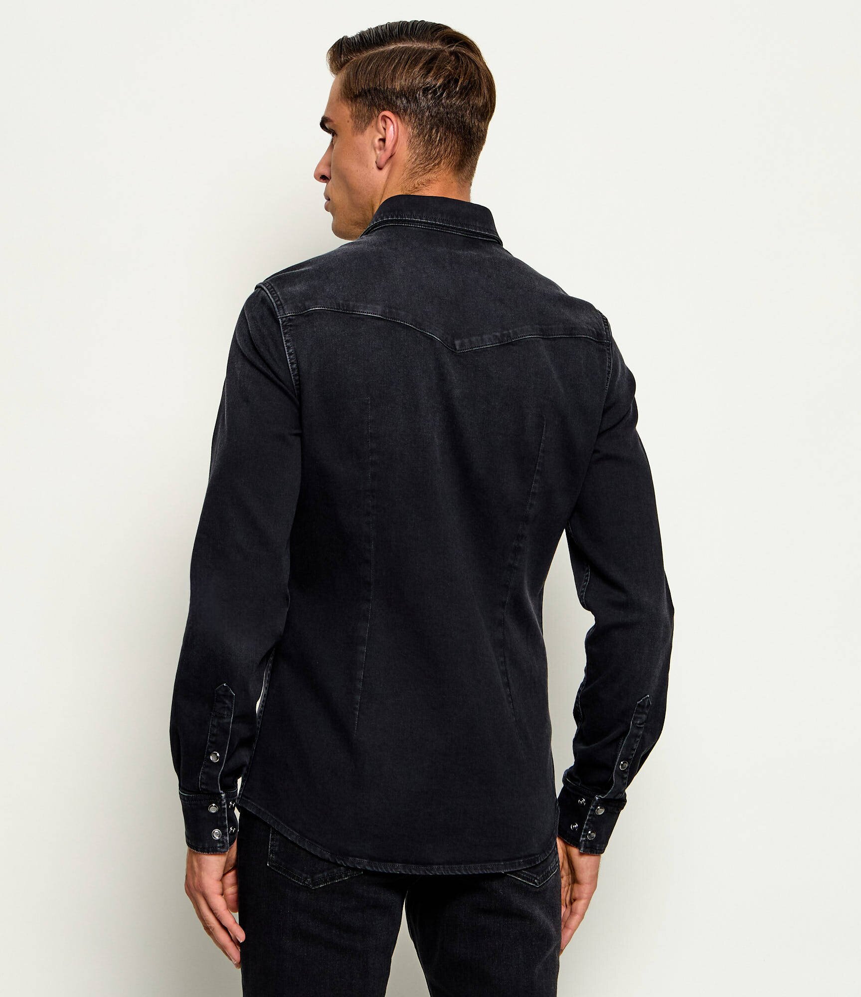 Dolce & Gabbana De blugi cămașă | Slim Fit
