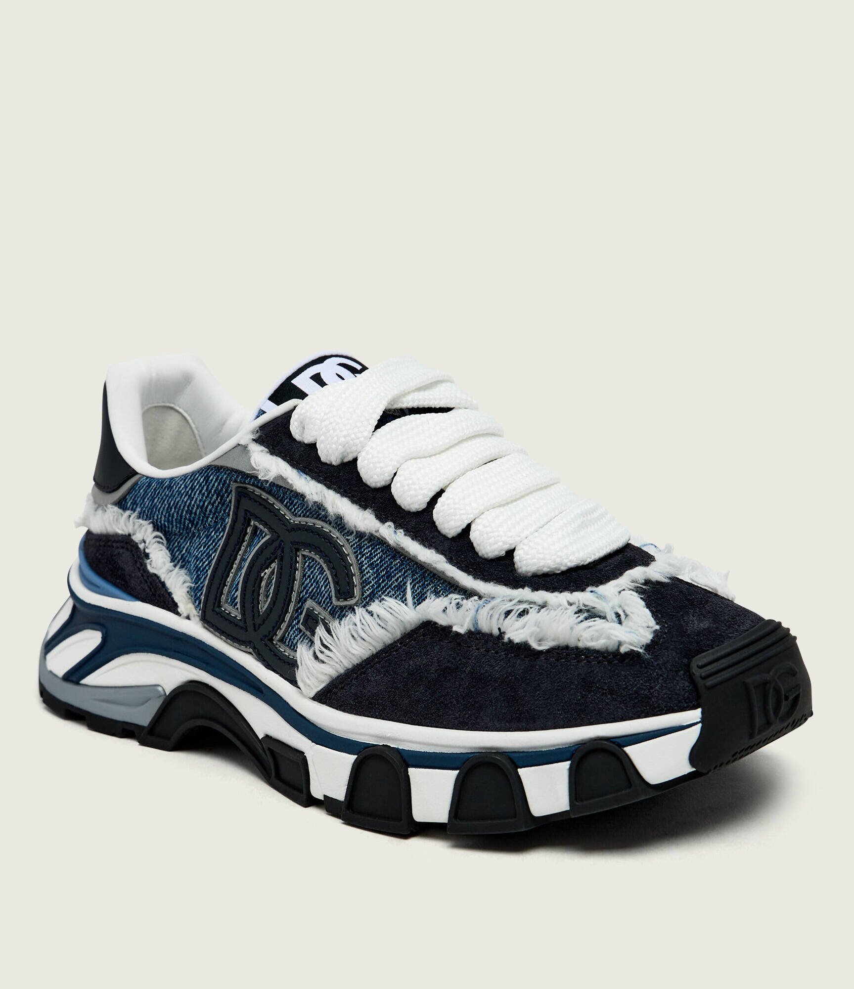 Dolce & Gabbana De blugi sneakers Country Road | piele întoarsă | shearling