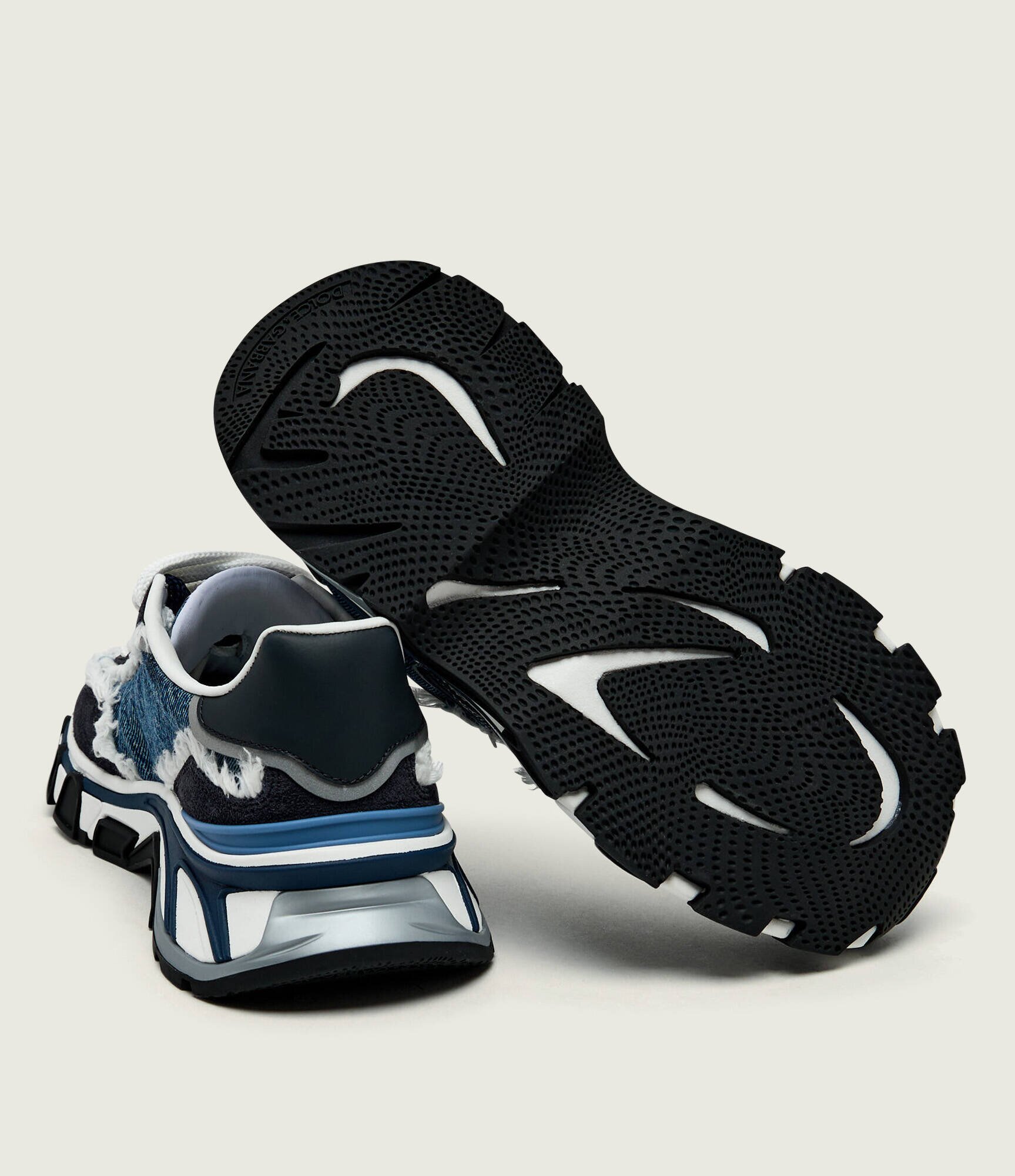 Dolce & Gabbana De blugi sneakers Country Road | piele întoarsă | shearling