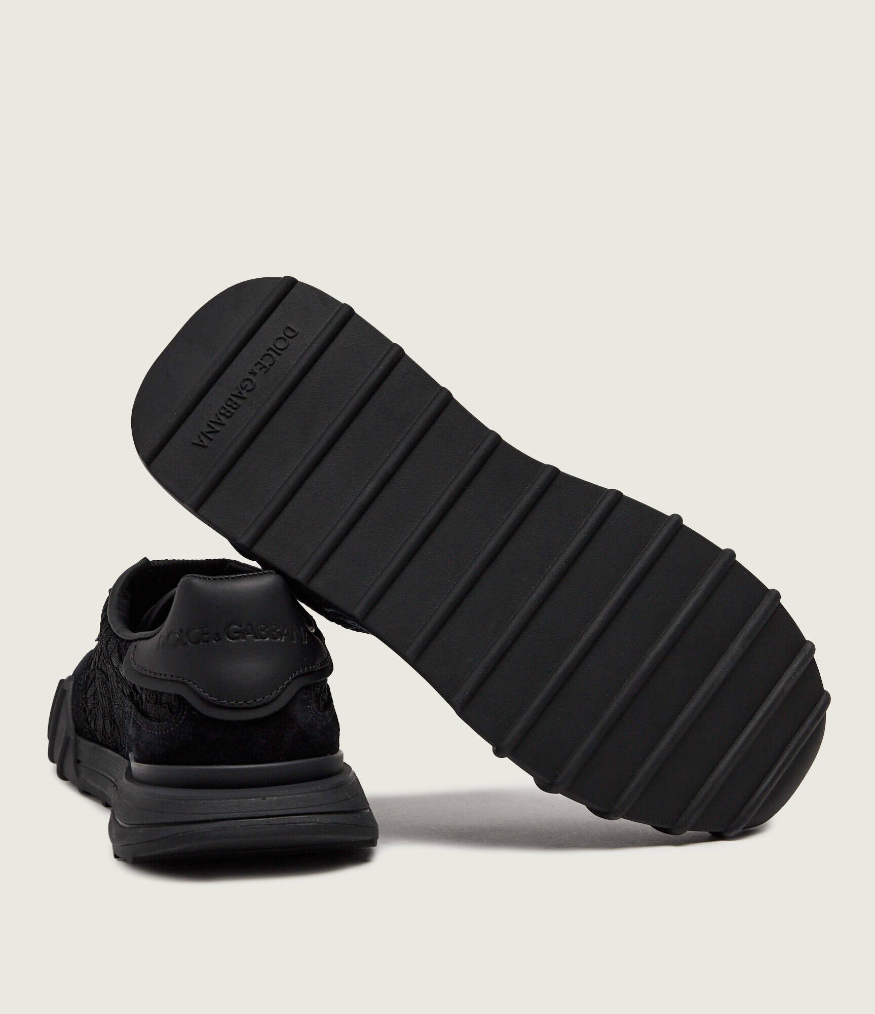 Dolce & Gabbana De dantelă sneakers | piele întoarsă