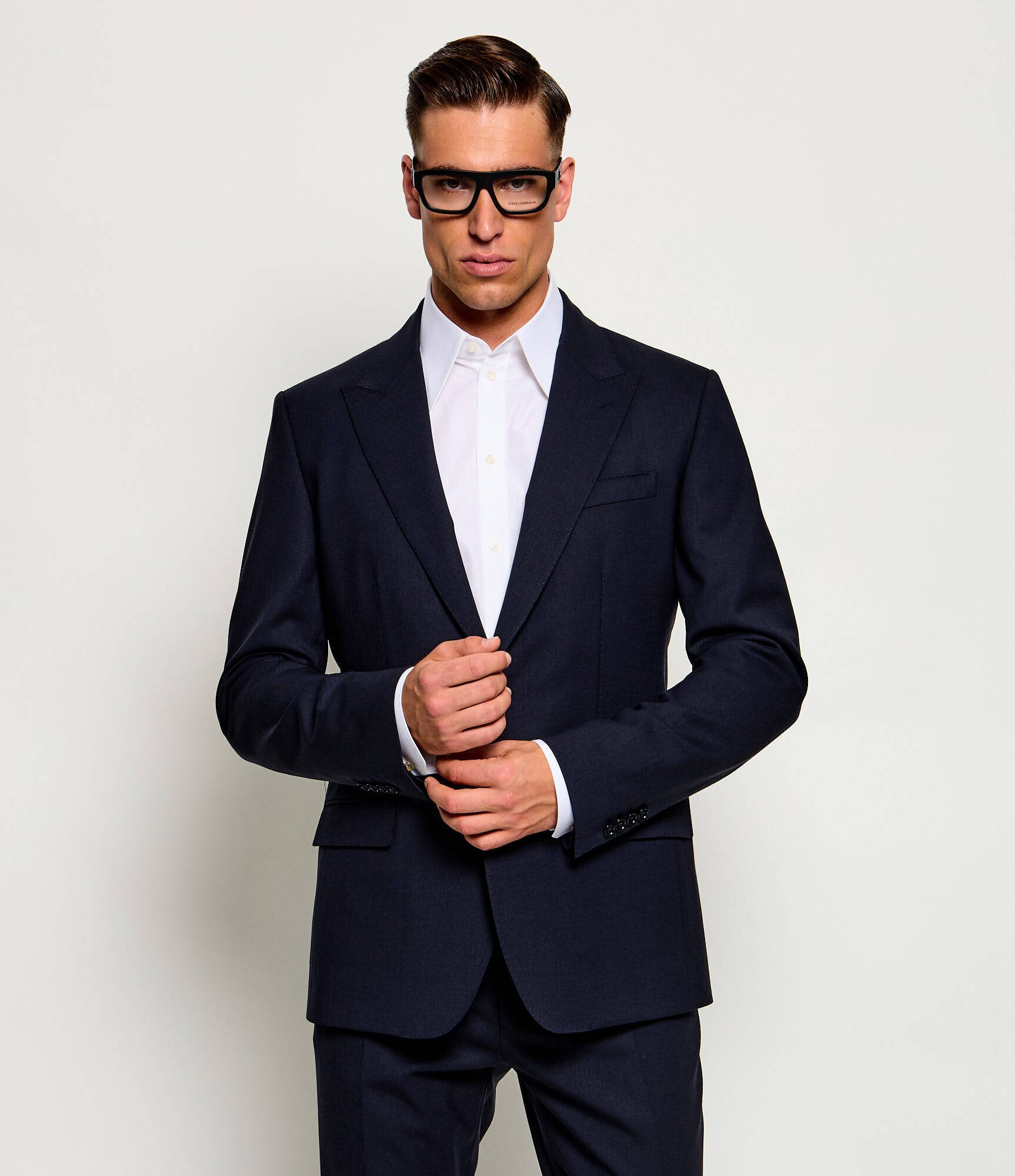 Dolce & Gabbana De lână costum | Slim Fit