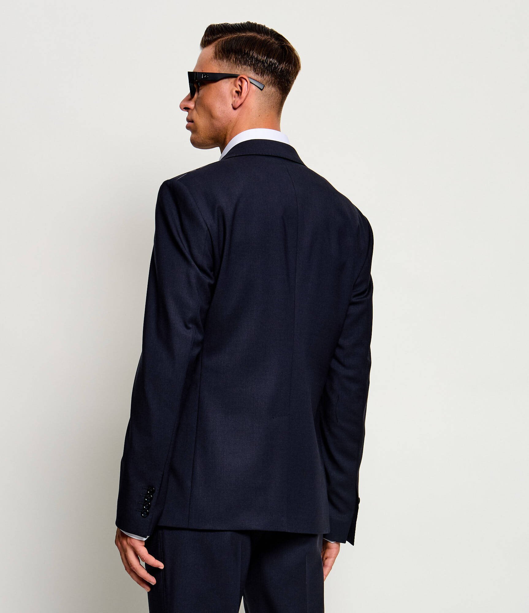Dolce & Gabbana De lână costum | Slim Fit