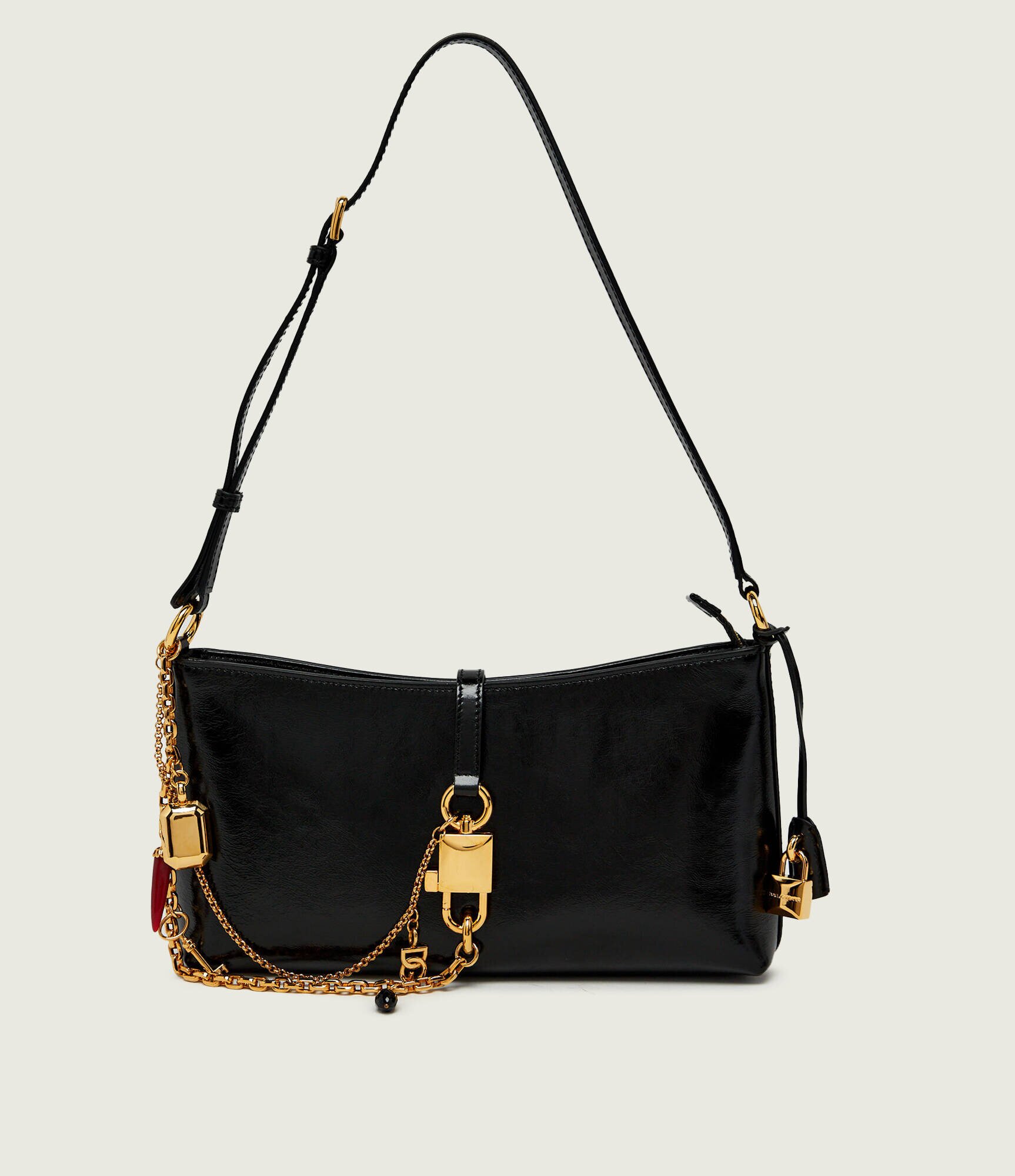 Dolce & Gabbana De piele geantă pe umăr Lock