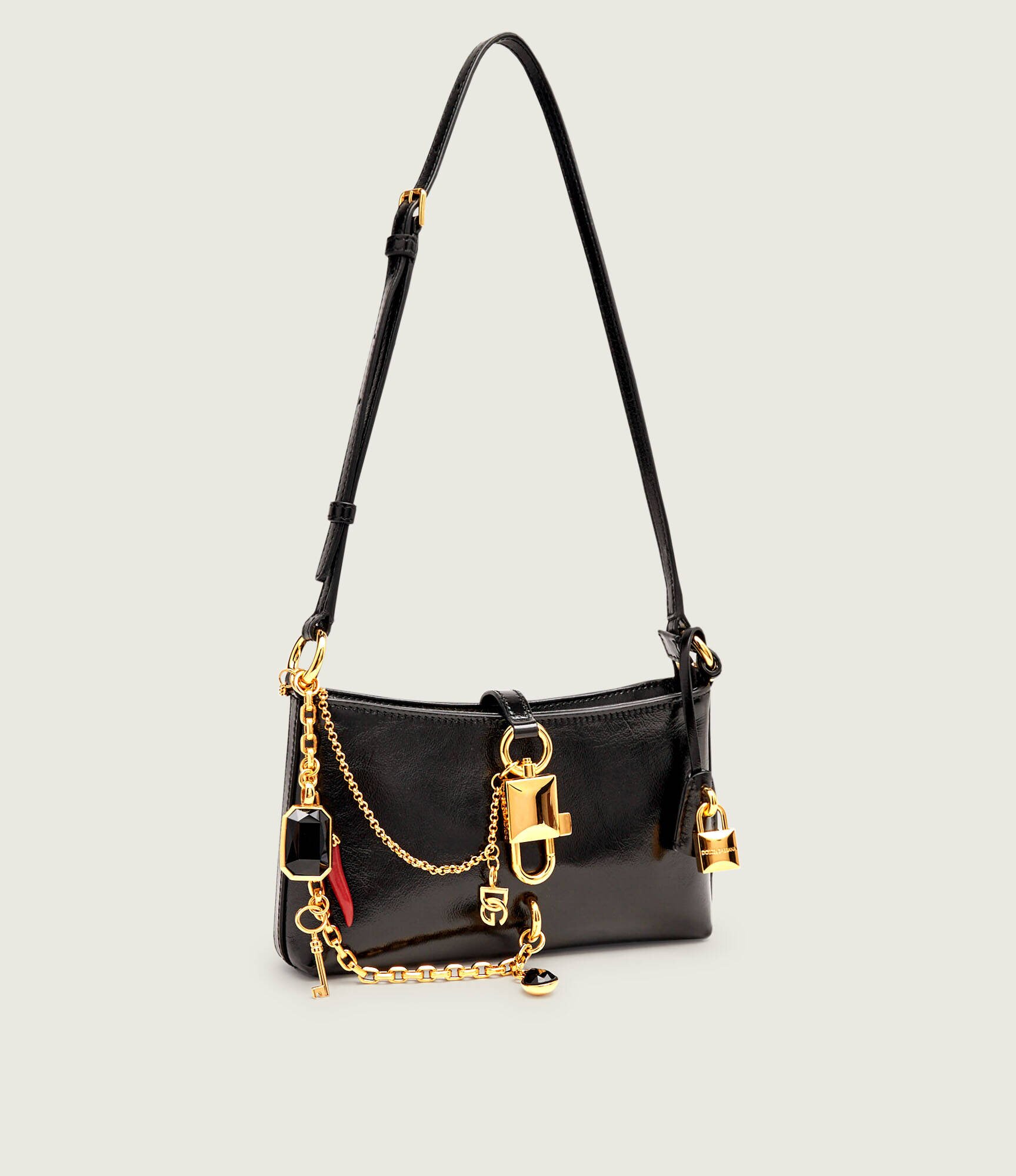 Dolce & Gabbana De piele geantă pe umăr Lock