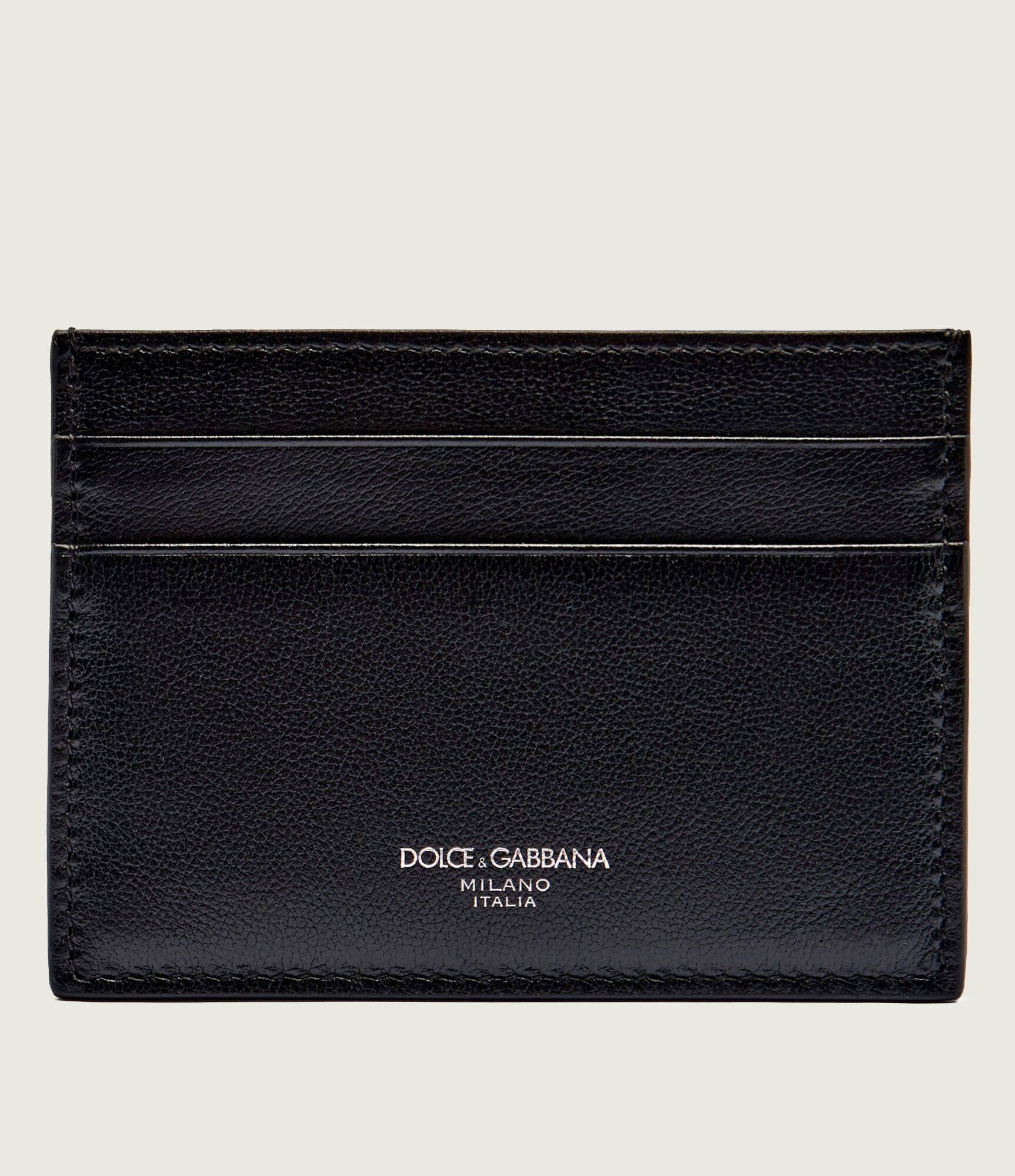 Dolce & Gabbana De piele husă pentru carduri