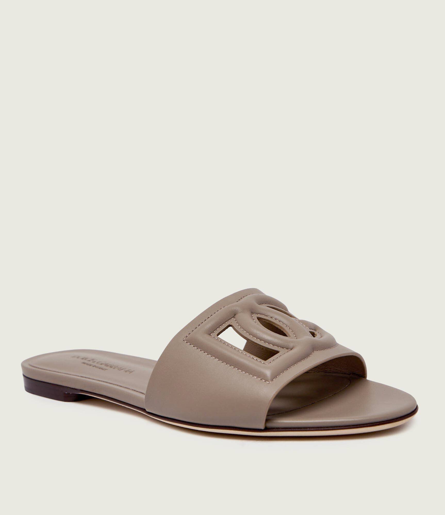 Dolce & Gabbana De piele șlapi