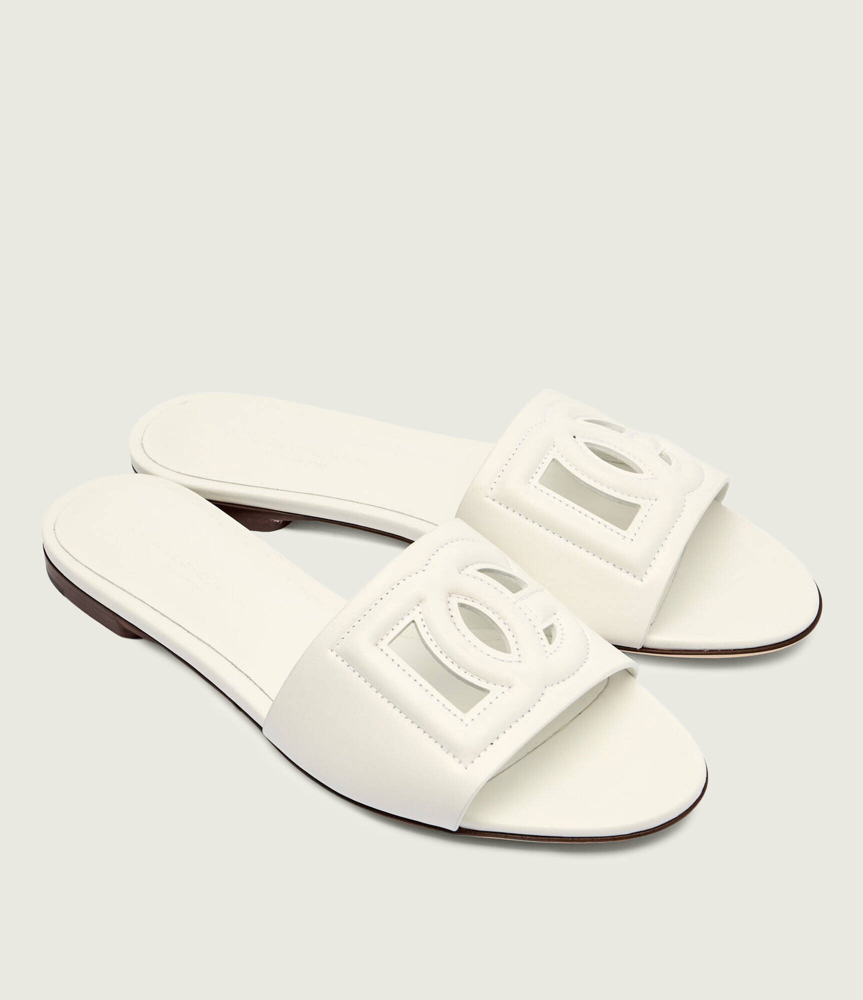 Dolce & Gabbana De piele șlapi