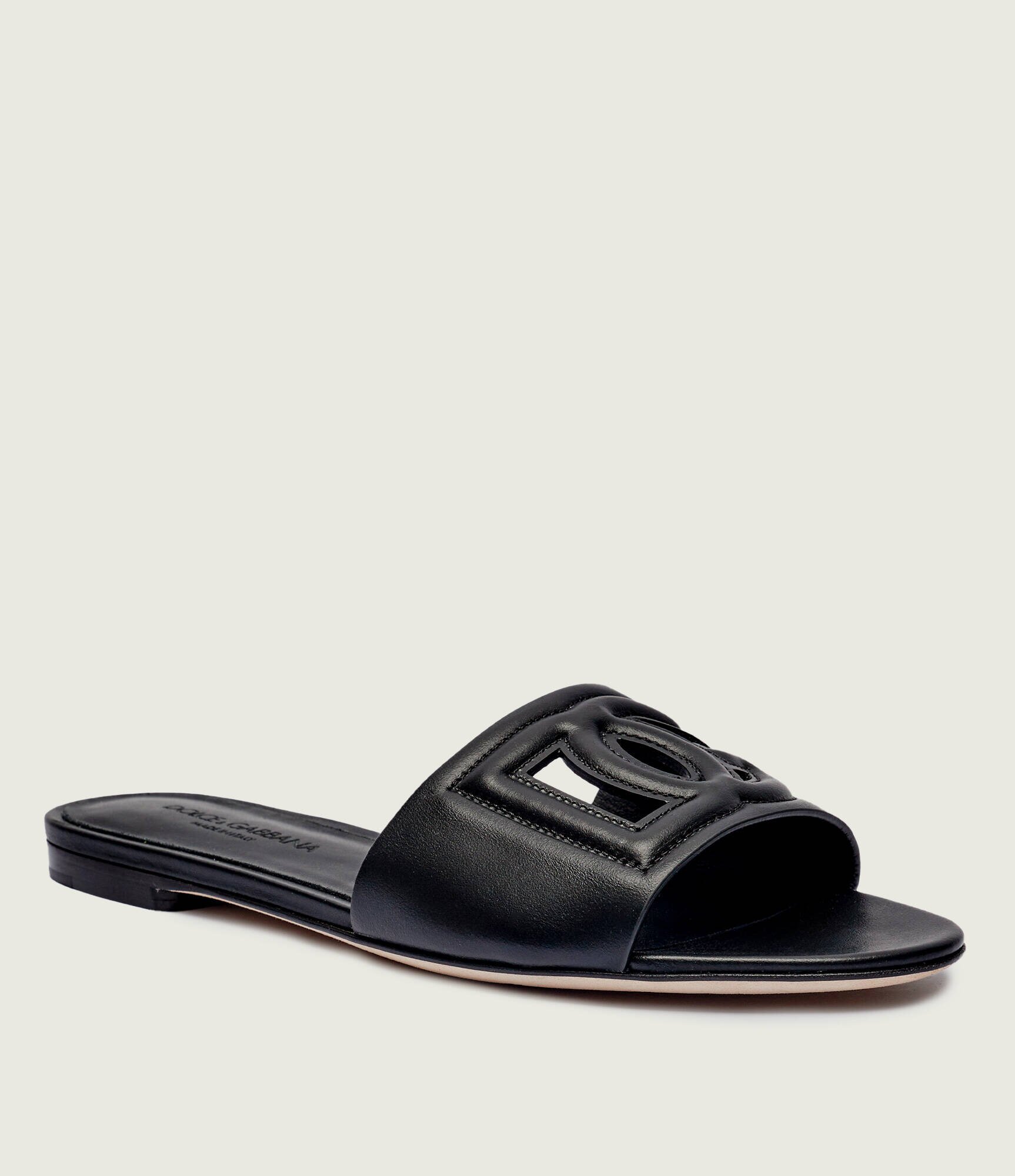 Dolce & Gabbana De piele șlapi