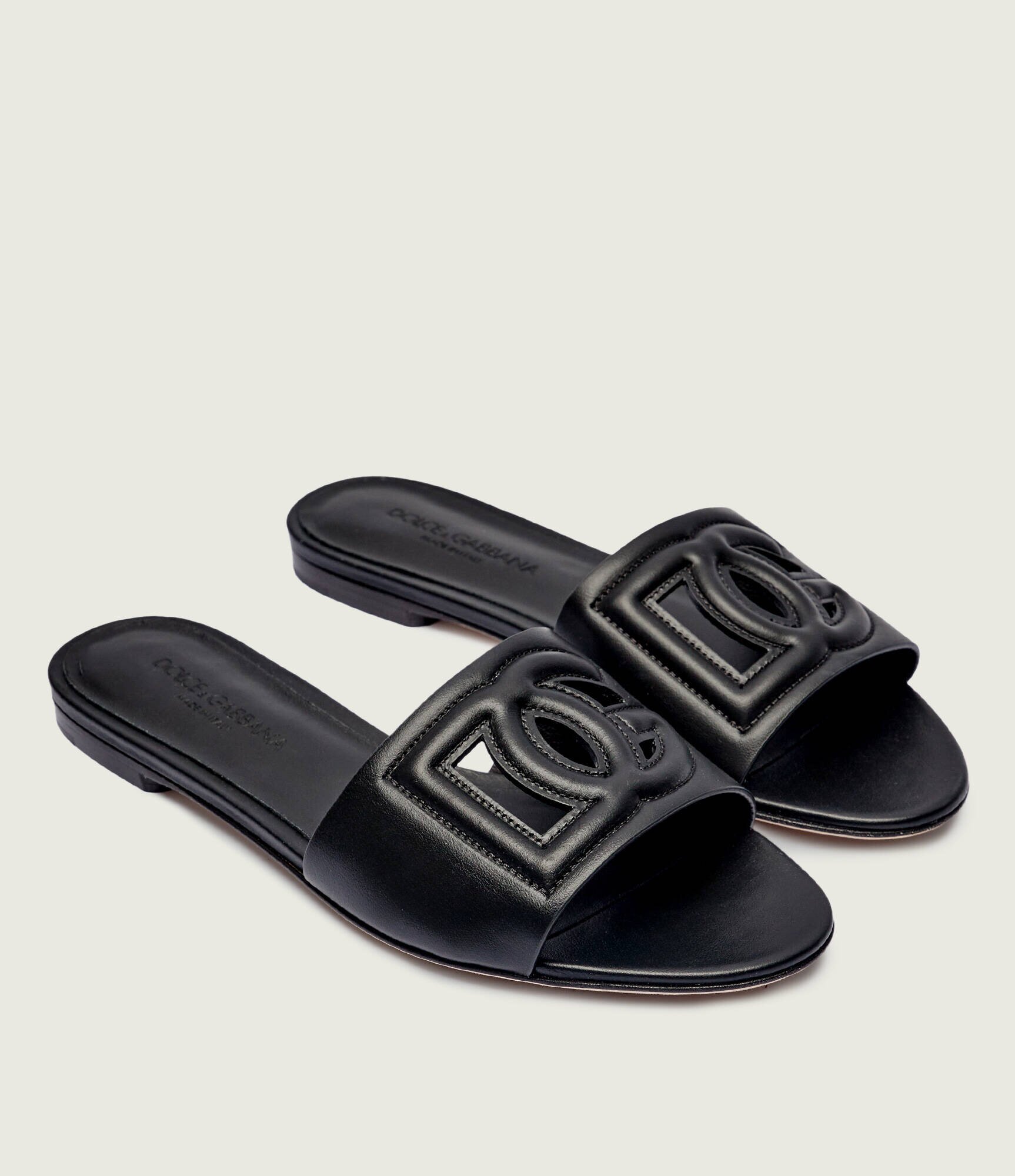 Dolce & Gabbana De piele șlapi