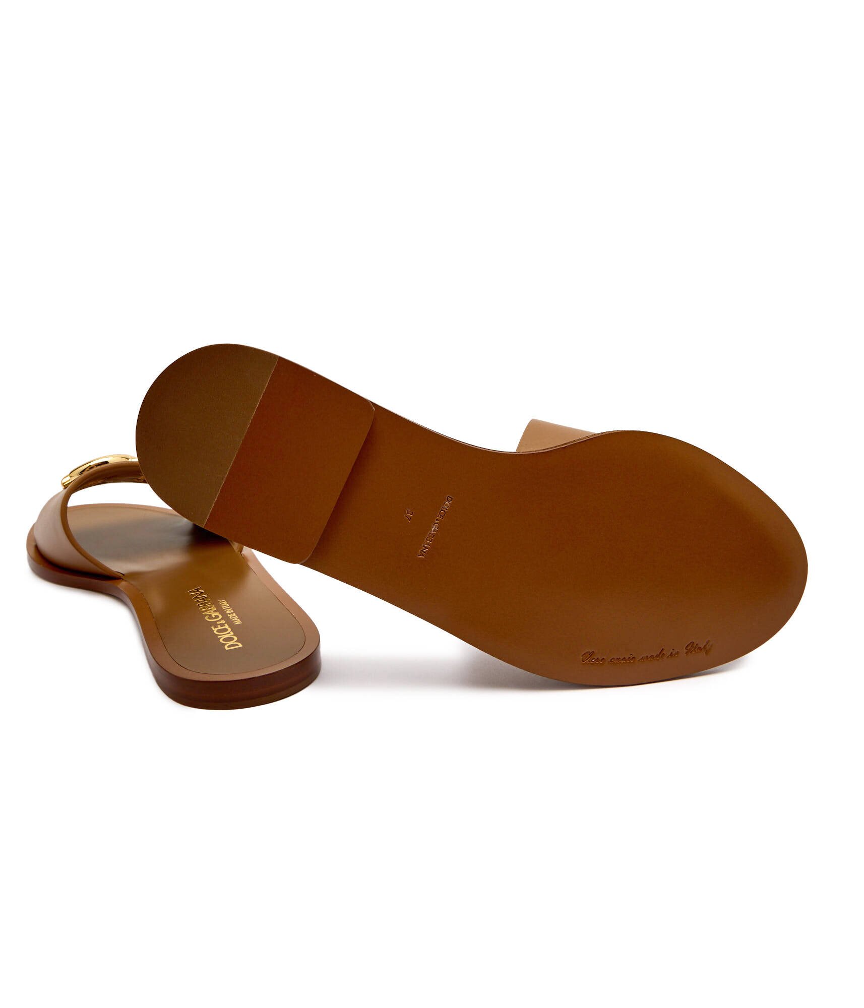 Dolce & Gabbana De piele șlapi