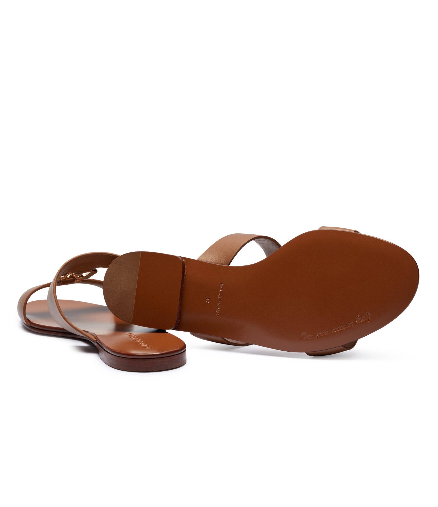 Dolce & Gabbana De piele șlapi