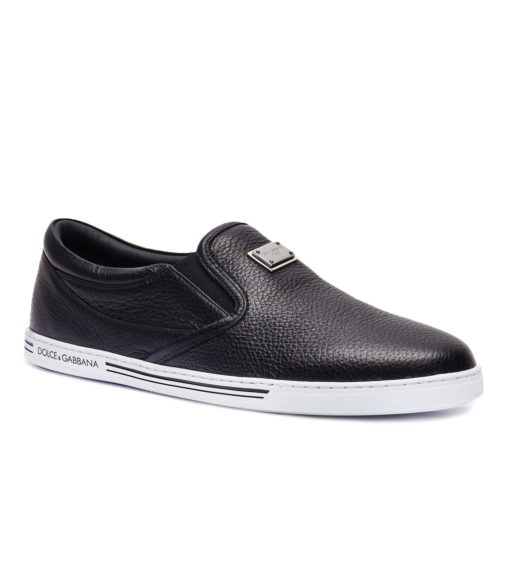 Dolce & Gabbana De piele slip on Saint Tropez