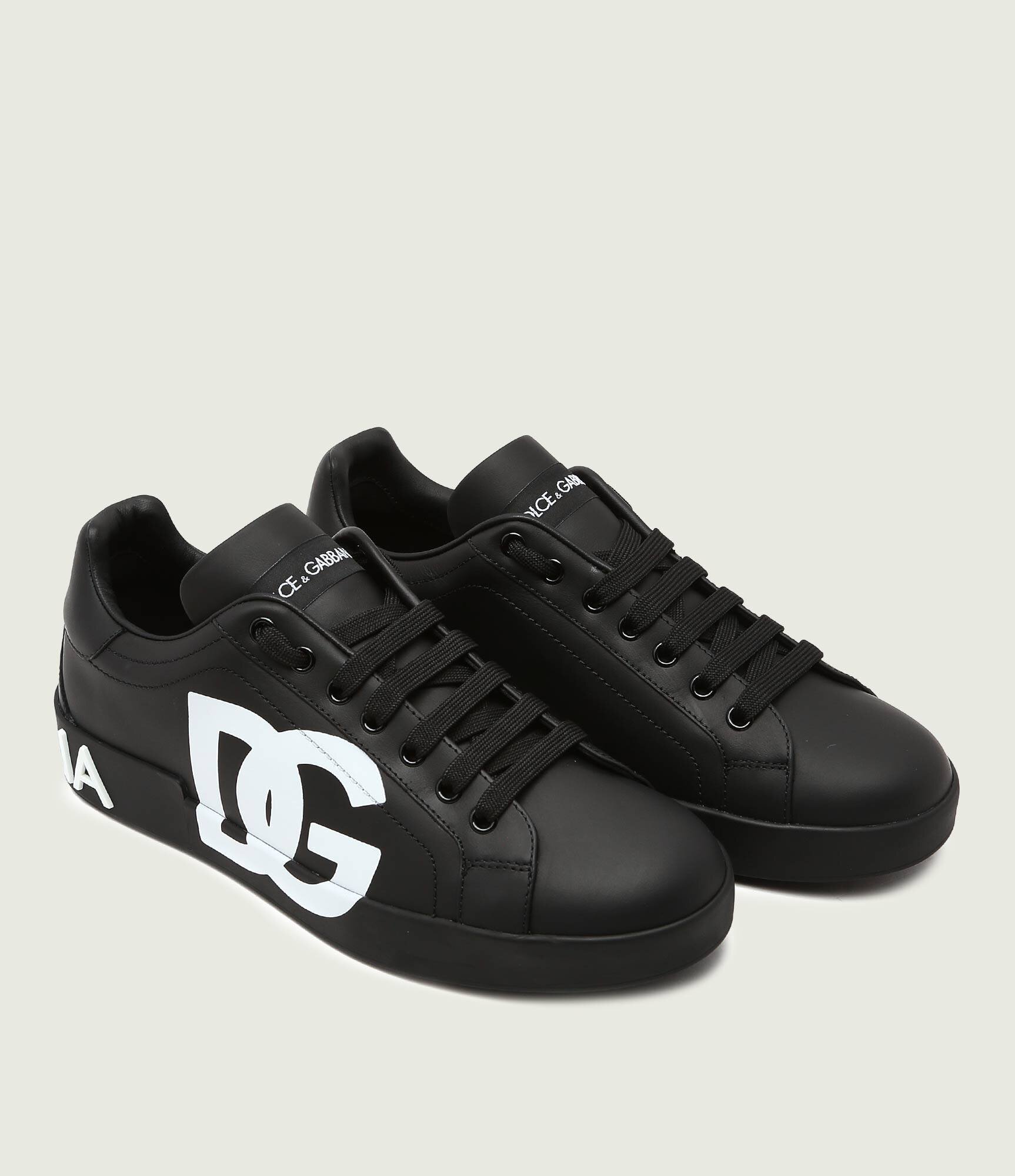 Dolce & Gabbana De piele teniși