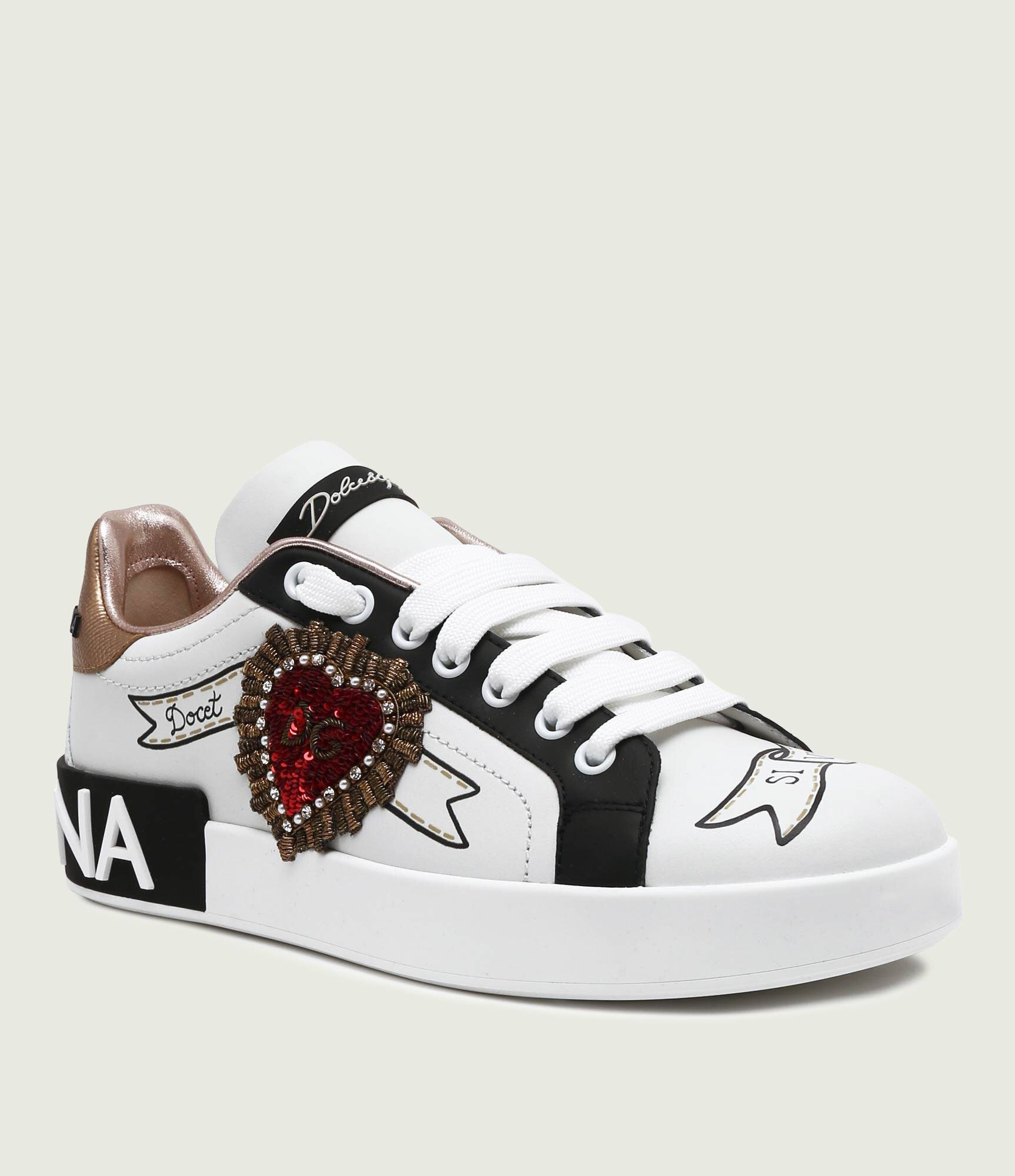 Dolce & Gabbana De piele teniși