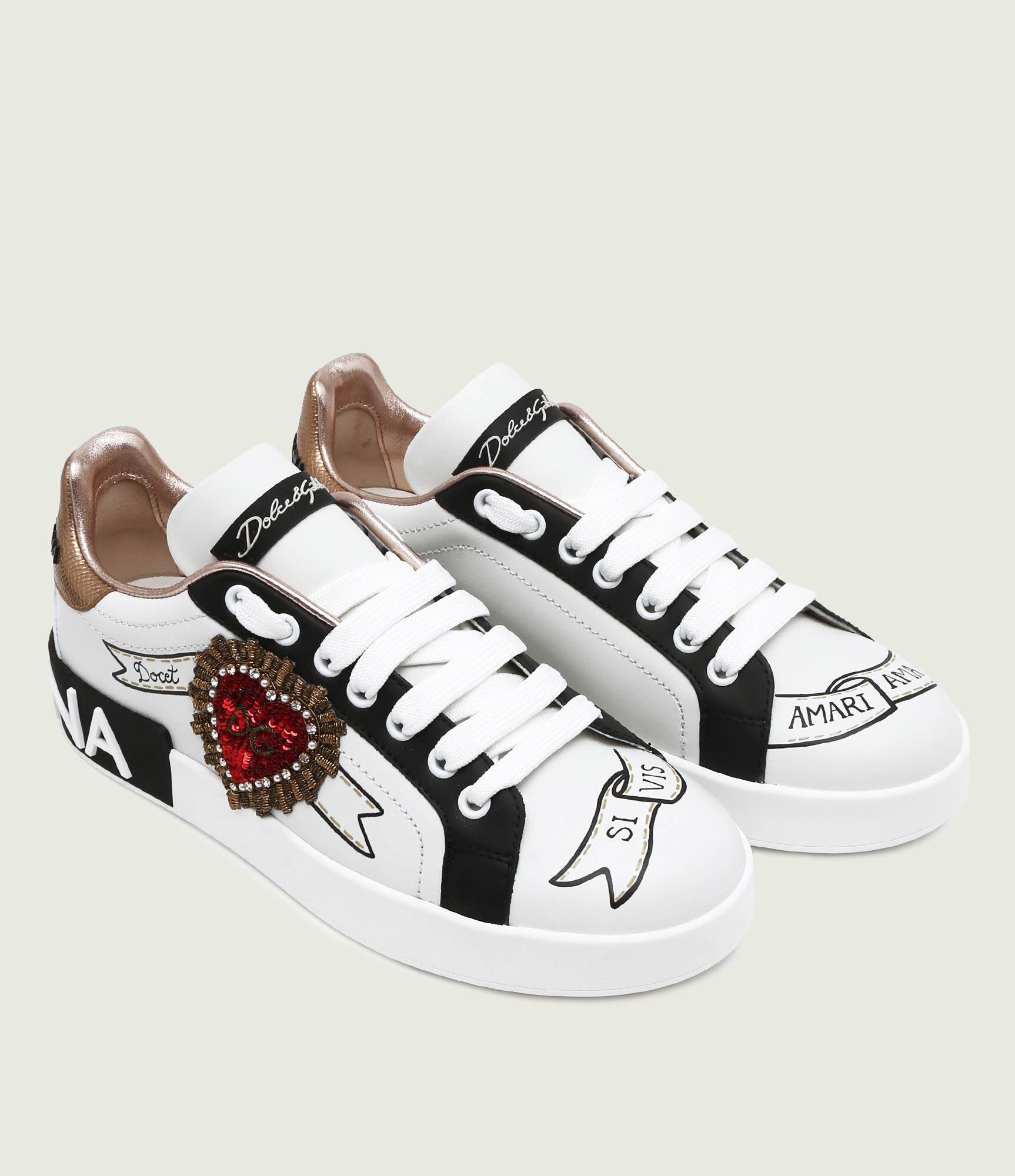 Dolce & Gabbana De piele teniși